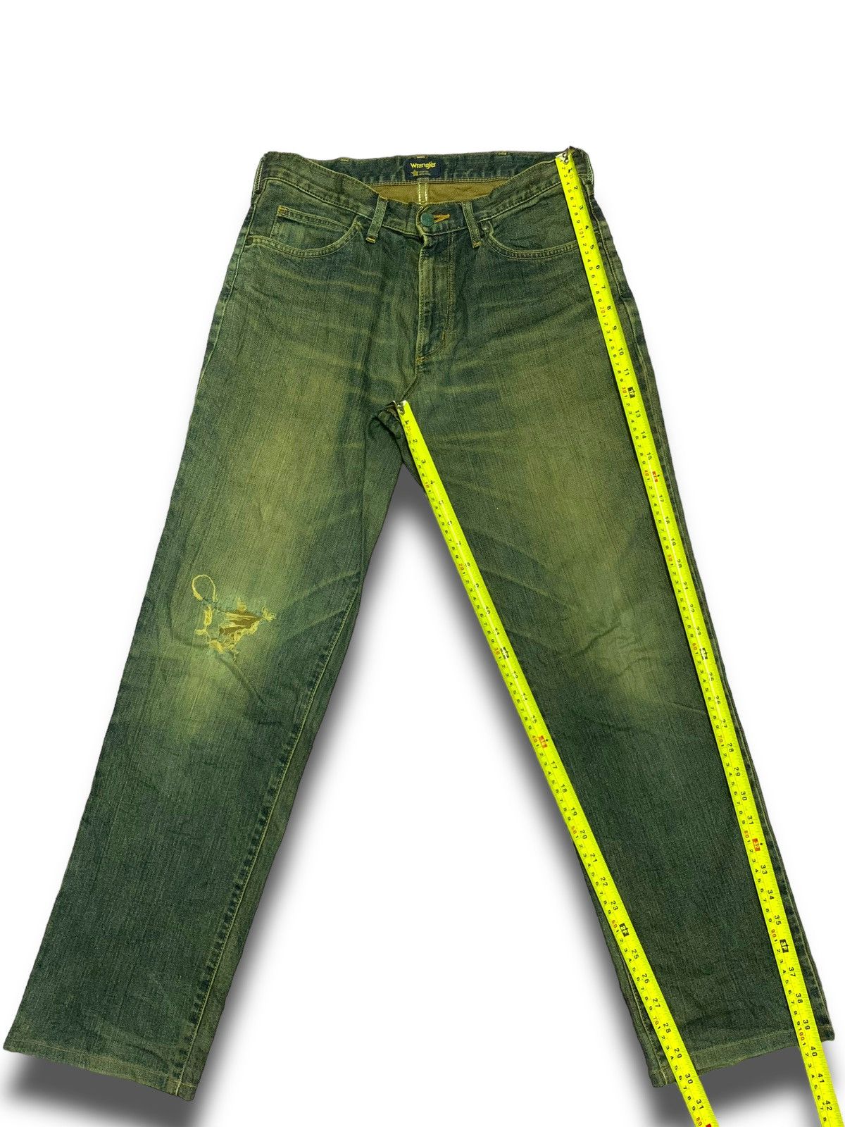 Wrangler Vintage 90s MUDWASH Wrangler Jeans Size US 30 / EU 46 - 16 Thumbnail