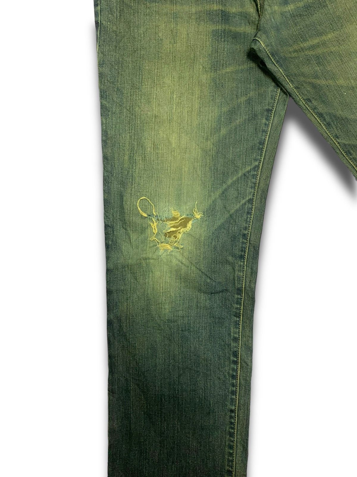 Wrangler Vintage 90s MUDWASH Wrangler Jeans Size US 30 / EU 46 - 3 Thumbnail