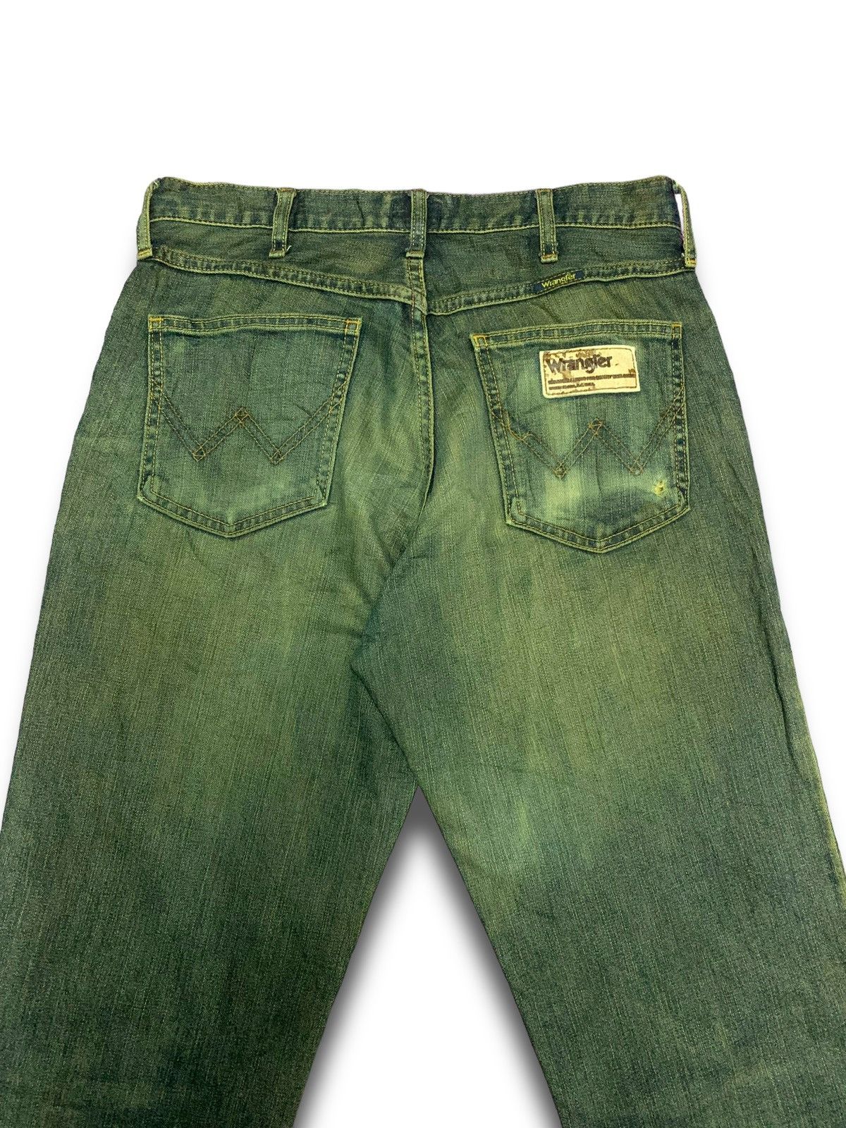 Wrangler Vintage 90s MUDWASH Wrangler Jeans Size US 30 / EU 46 - 5 Thumbnail