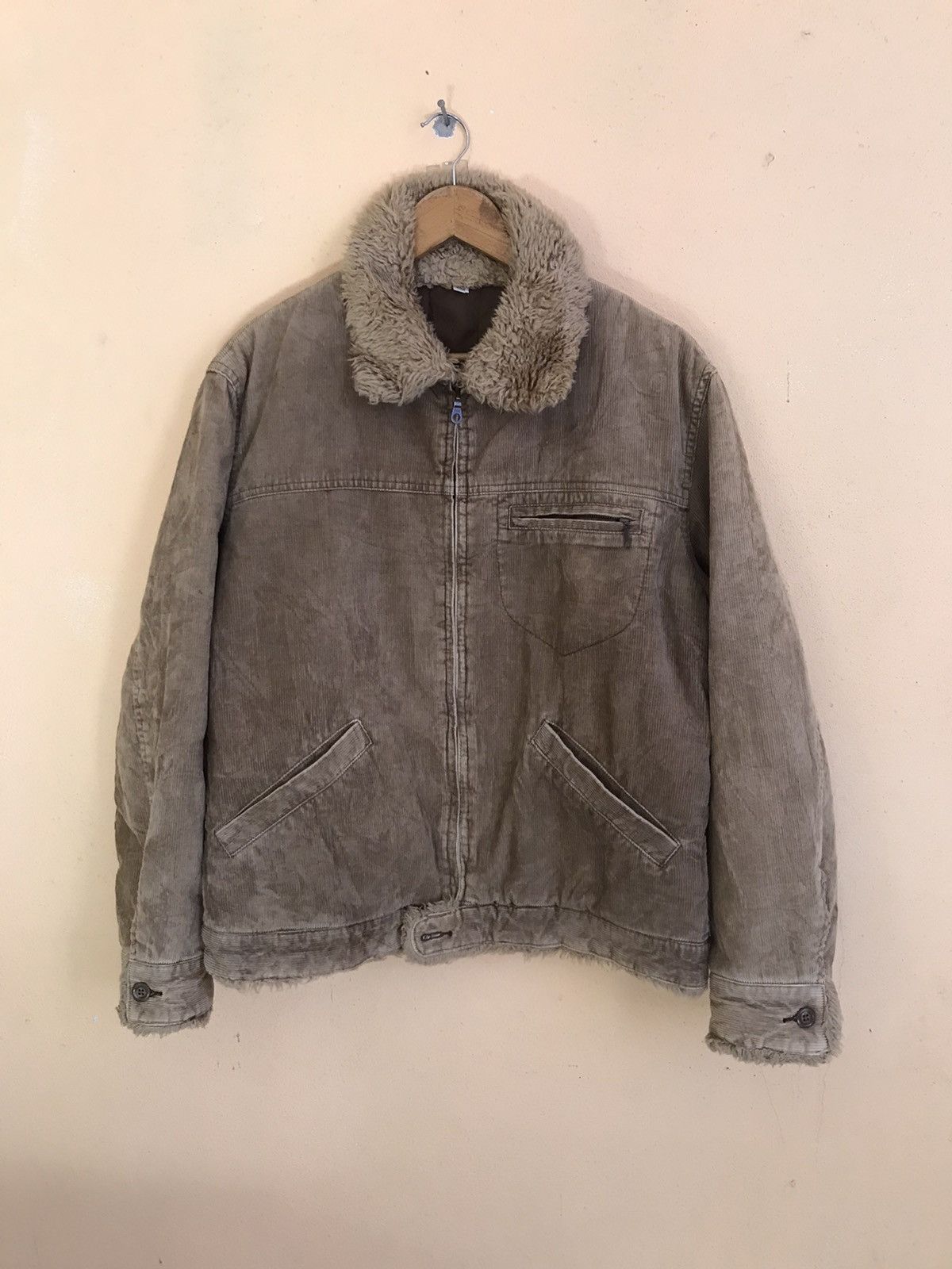 If Six Was Nine UNIQLO SHERPA JACKET CORDUROY Size US M / EU 48-50 / 2 - 2 Thumbnail