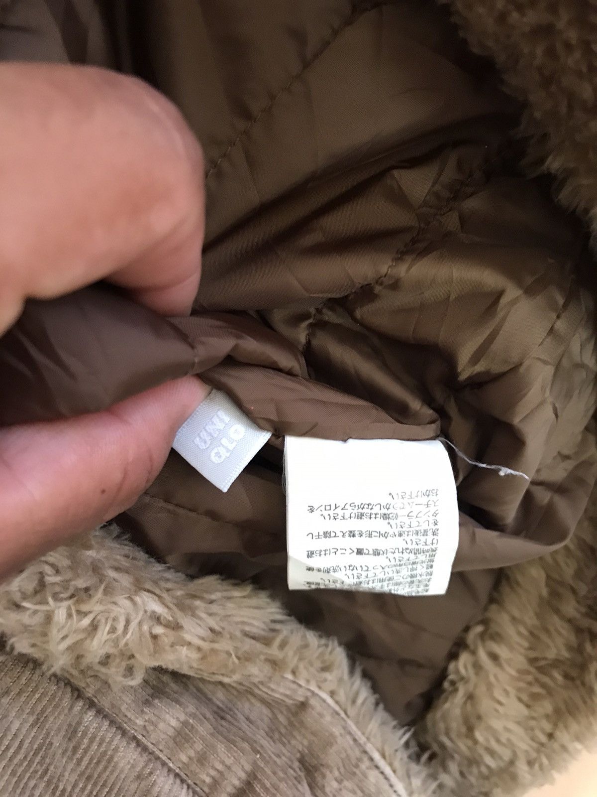 If Six Was Nine UNIQLO SHERPA JACKET CORDUROY Size US M / EU 48-50 / 2 - 7 Thumbnail