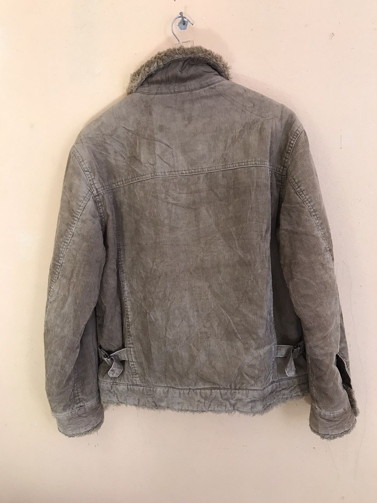 If Six Was Nine UNIQLO SHERPA JACKET CORDUROY Size US M / EU 48-50 / 2 - 6 Thumbnail