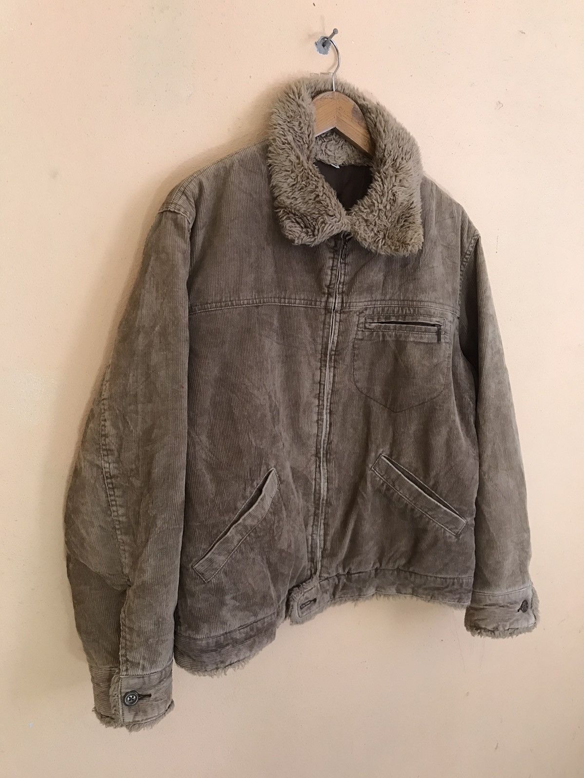 If Six Was Nine UNIQLO SHERPA JACKET CORDUROY Size US M / EU 48-50 / 2 - 4 Thumbnail