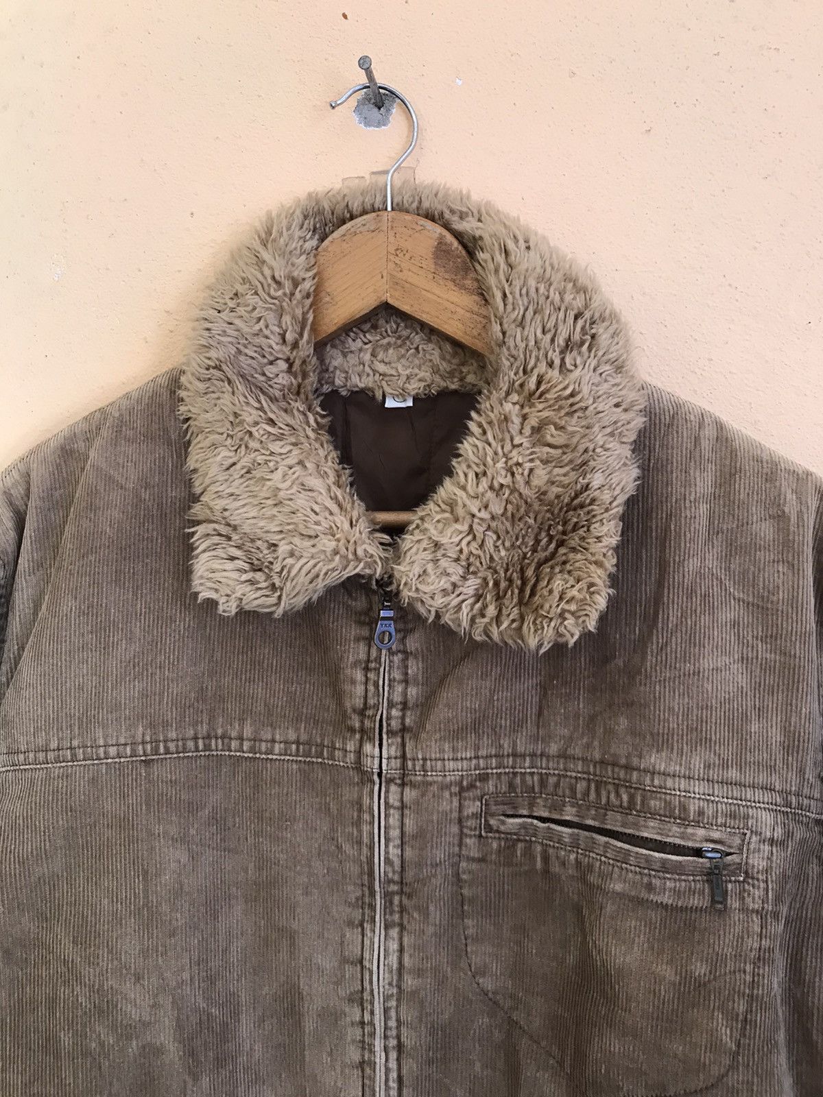 If Six Was Nine UNIQLO SHERPA JACKET CORDUROY Size US M / EU 48-50 / 2 - 5 Thumbnail
