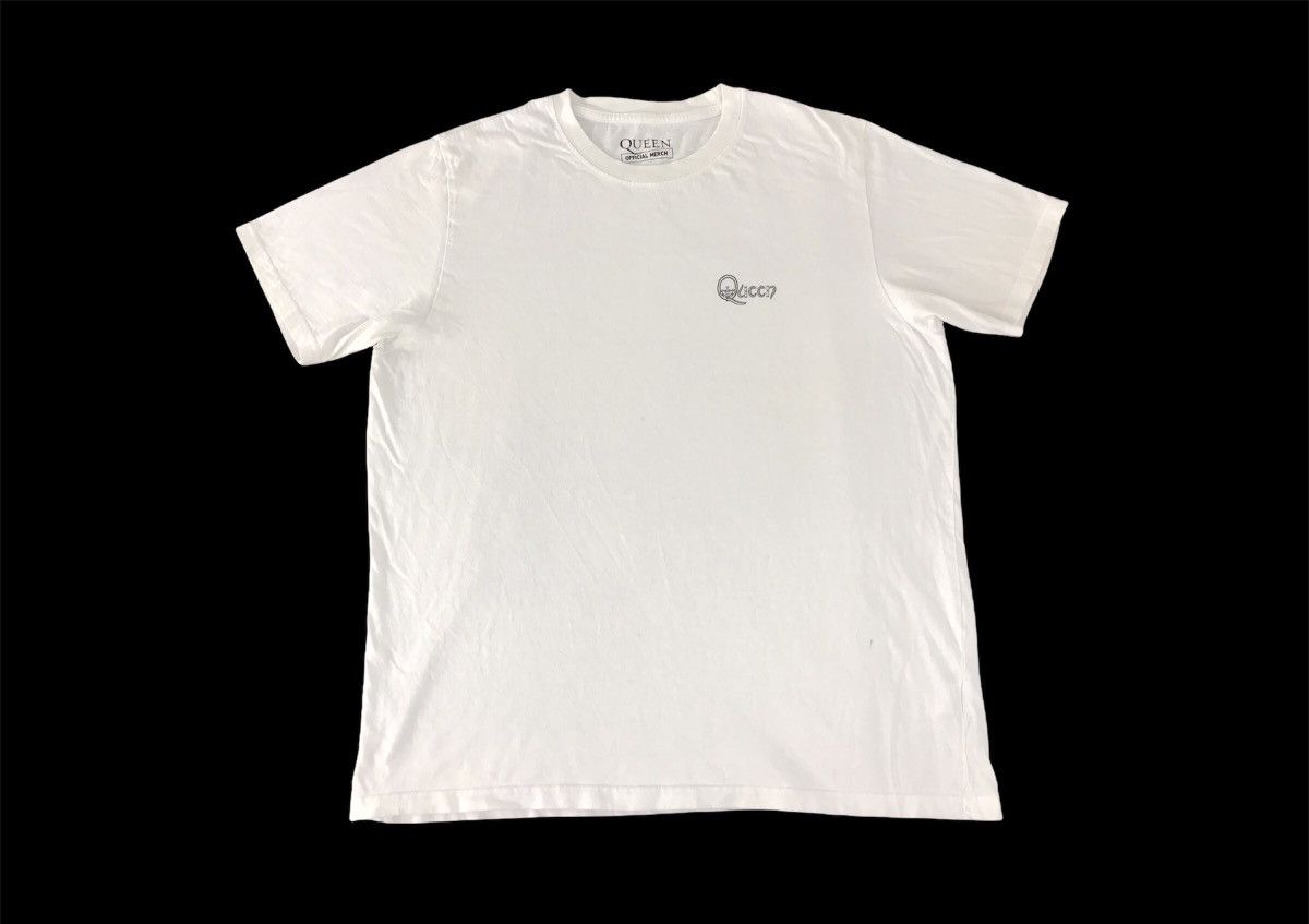 Band Tees Queen Official Merch British Rock Band Small Logo Size L Size US L / EU 52-54 / 3 - 1 Thumbnail