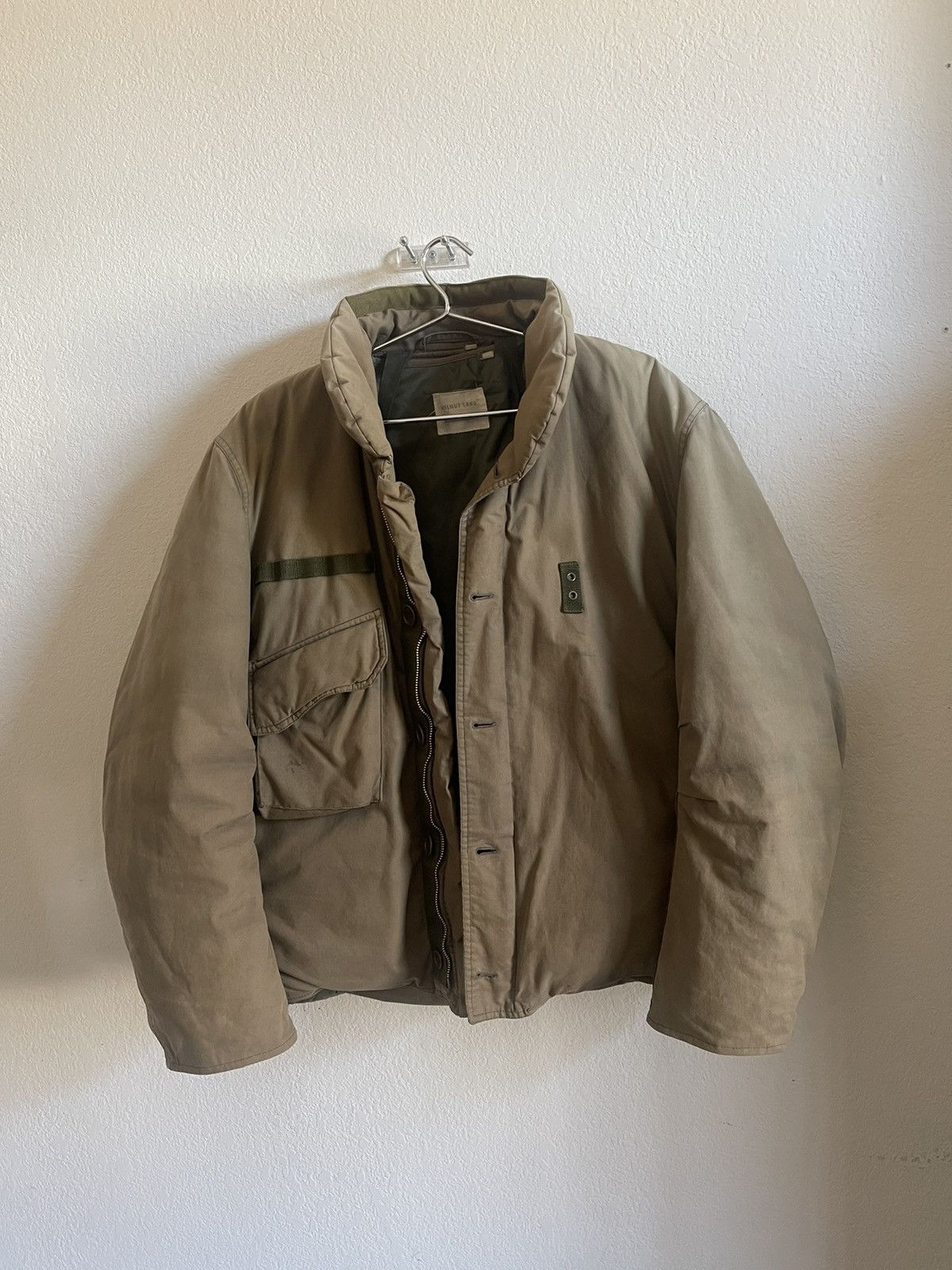 Helmut Lang M69 Flak Jacket w/ liner | Grailed