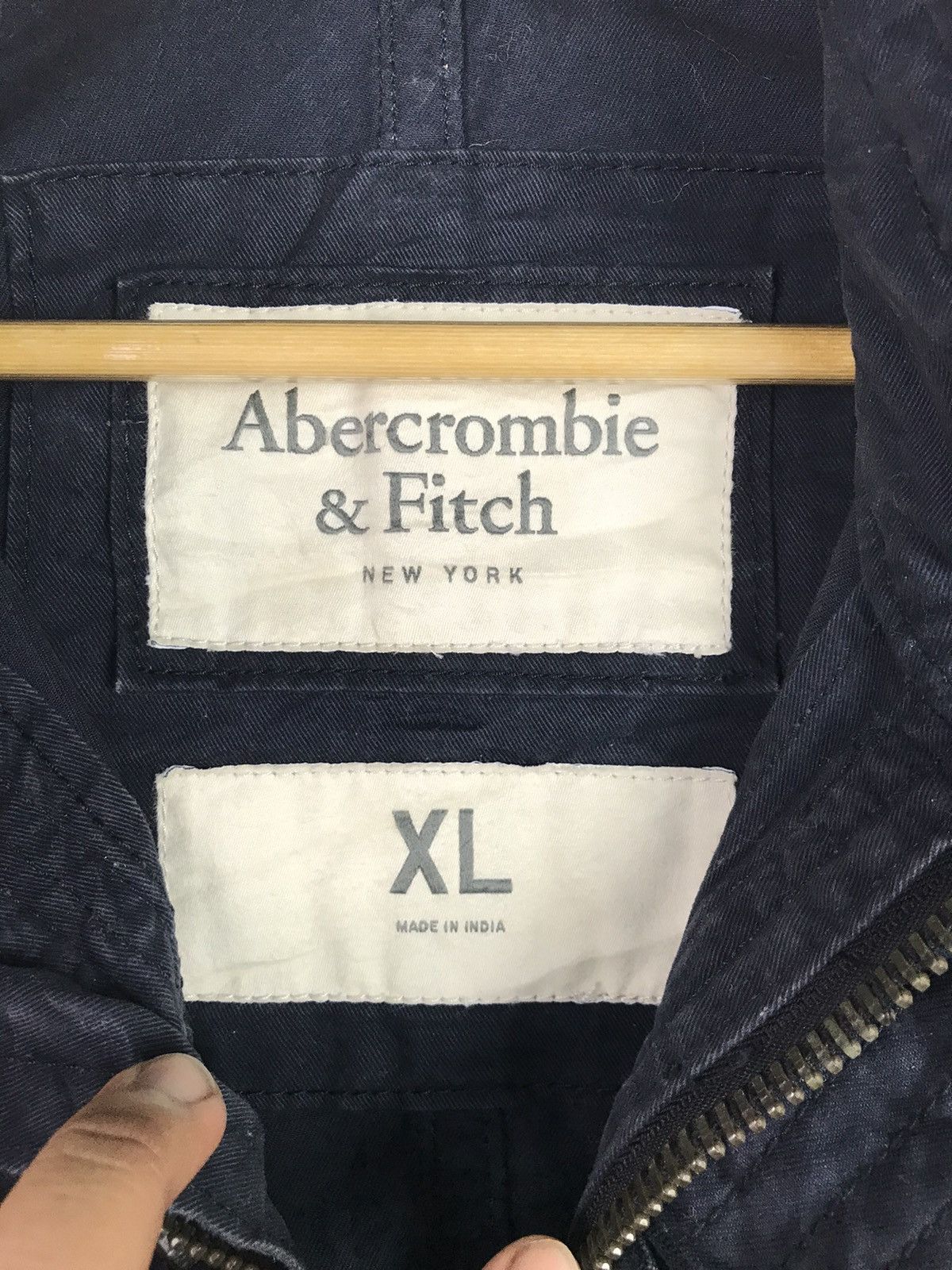 Abercrombie & Fitch Abercrombie Military Style Jacket Rare Design Size US XL / EU 56 / 4 - 9 Thumbnail