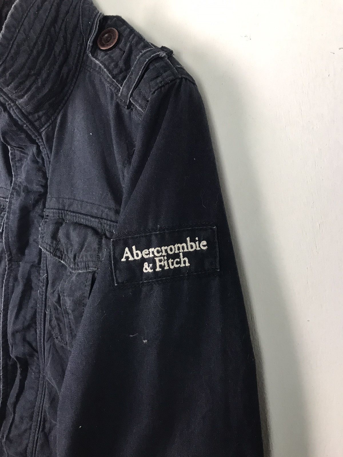 Abercrombie & Fitch Abercrombie Military Style Jacket Rare Design Size US XL / EU 56 / 4 - 7 Thumbnail