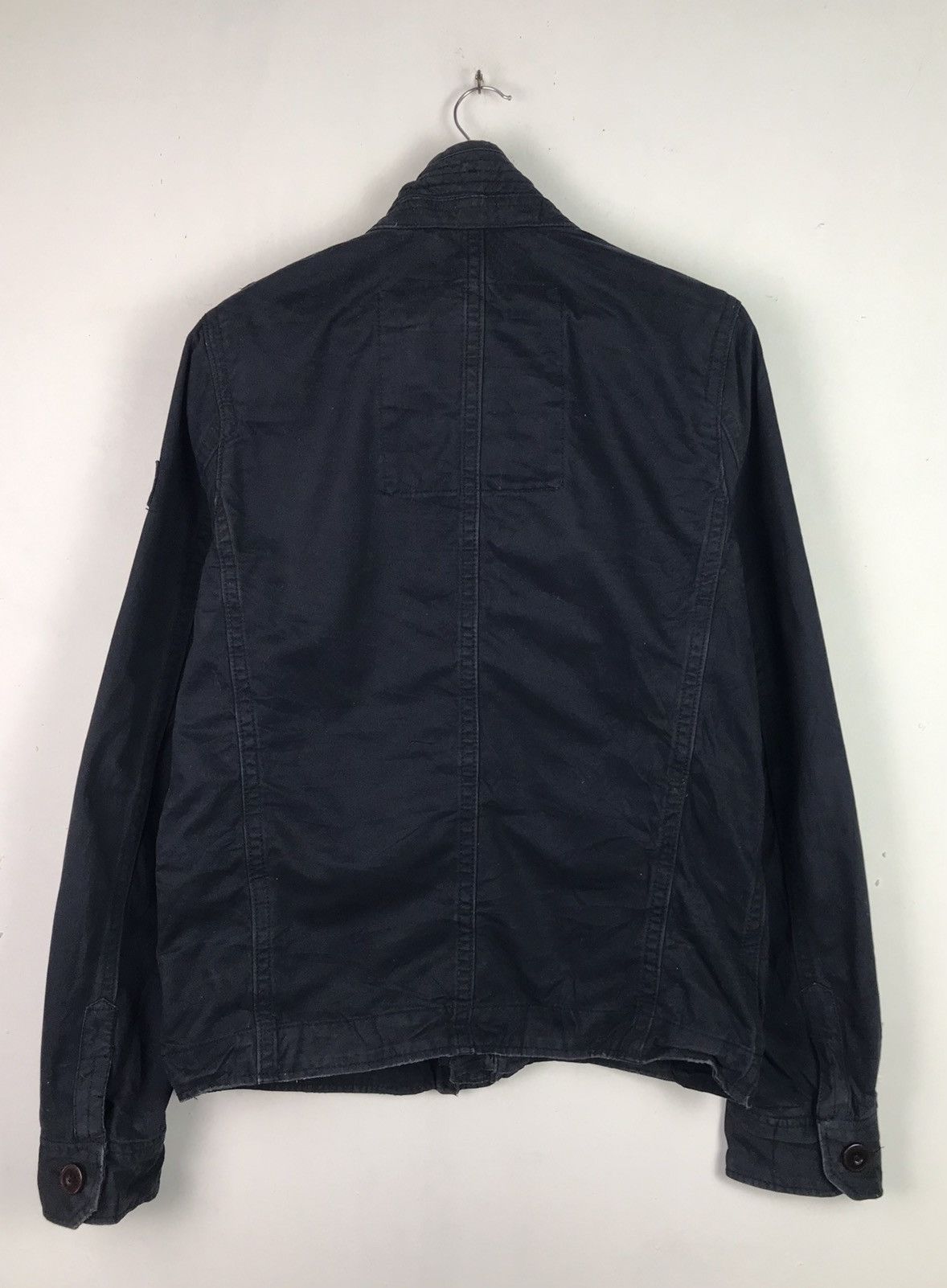 Abercrombie & Fitch Abercrombie Military Style Jacket Rare Design Size US XL / EU 56 / 4 - 2 Thumbnail