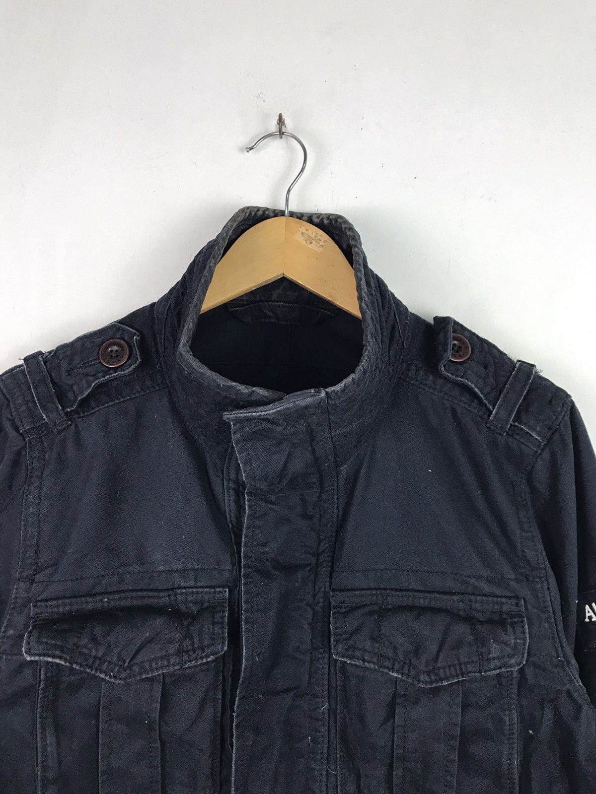 Abercrombie & Fitch Abercrombie Military Style Jacket Rare Design Size US XL / EU 56 / 4 - 3 Thumbnail
