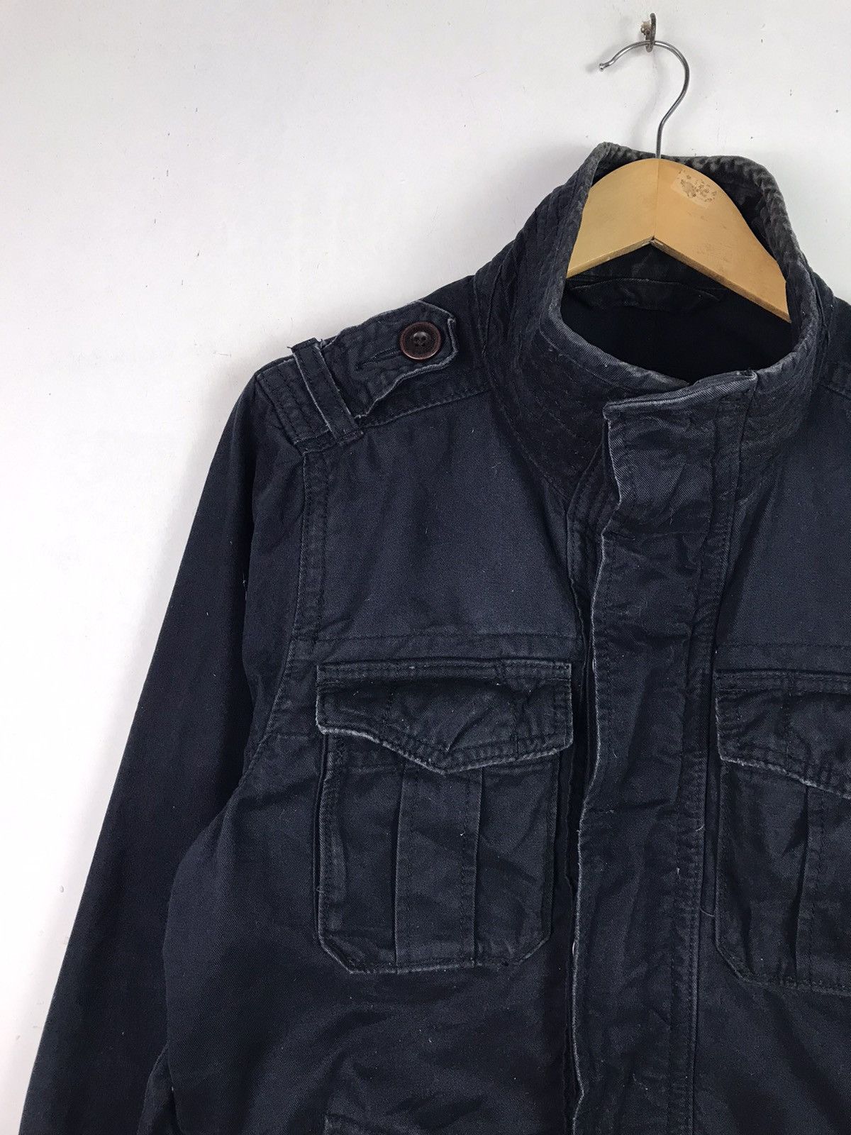 Abercrombie & Fitch Abercrombie Military Style Jacket Rare Design Size US XL / EU 56 / 4 - 5 Thumbnail