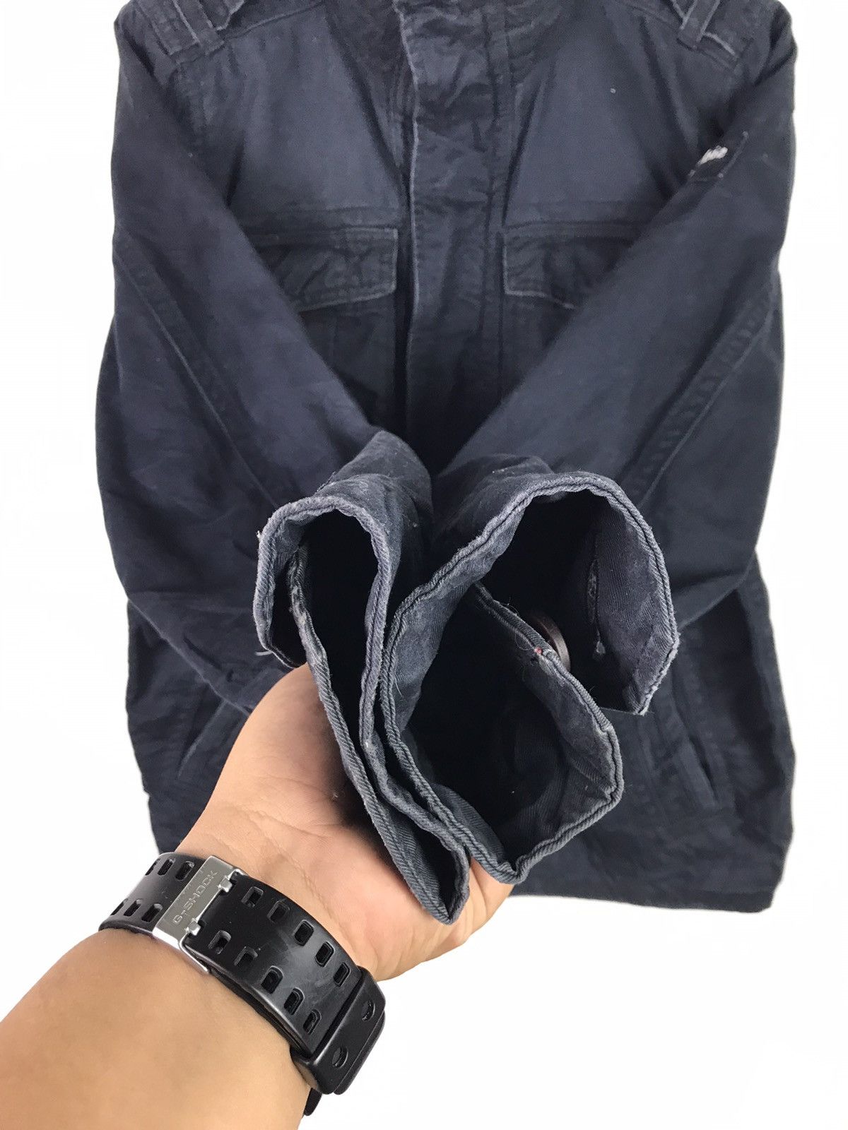 Abercrombie & Fitch Abercrombie Military Style Jacket Rare Design Size US XL / EU 56 / 4 - 6 Thumbnail