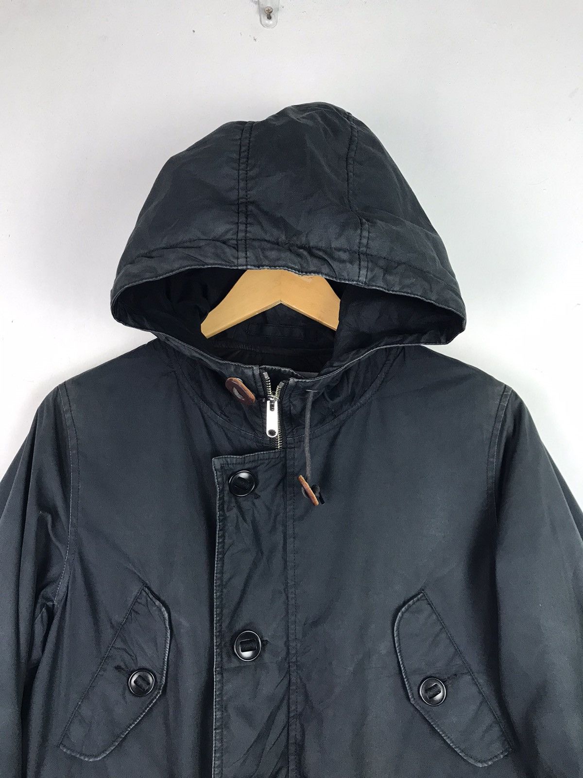 Margaret Howell luxury Design Jacket with Hoodie