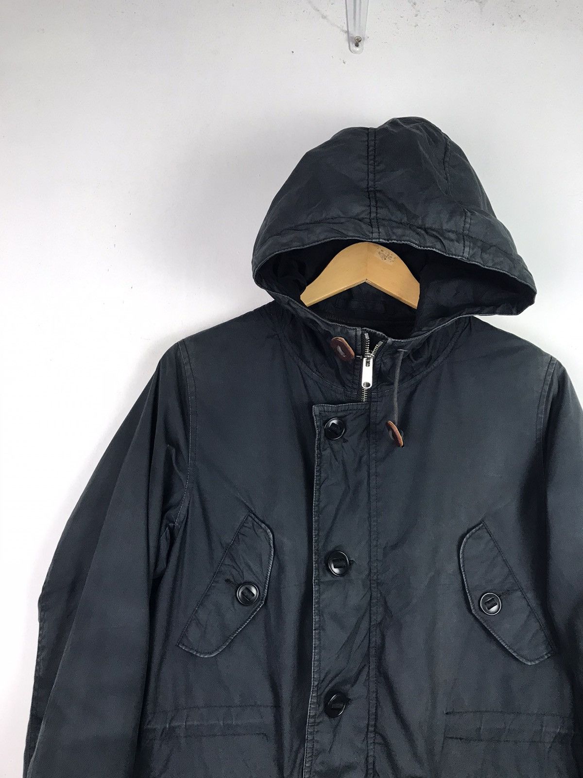 Margaret Howell luxury Design Jacket with Hoodie