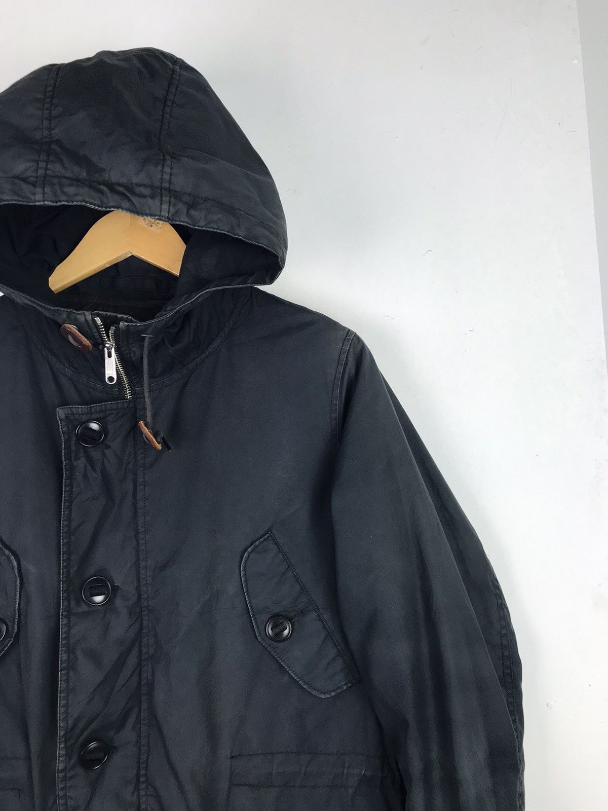 Margaret Howell luxury Design Jacket with Hoodie