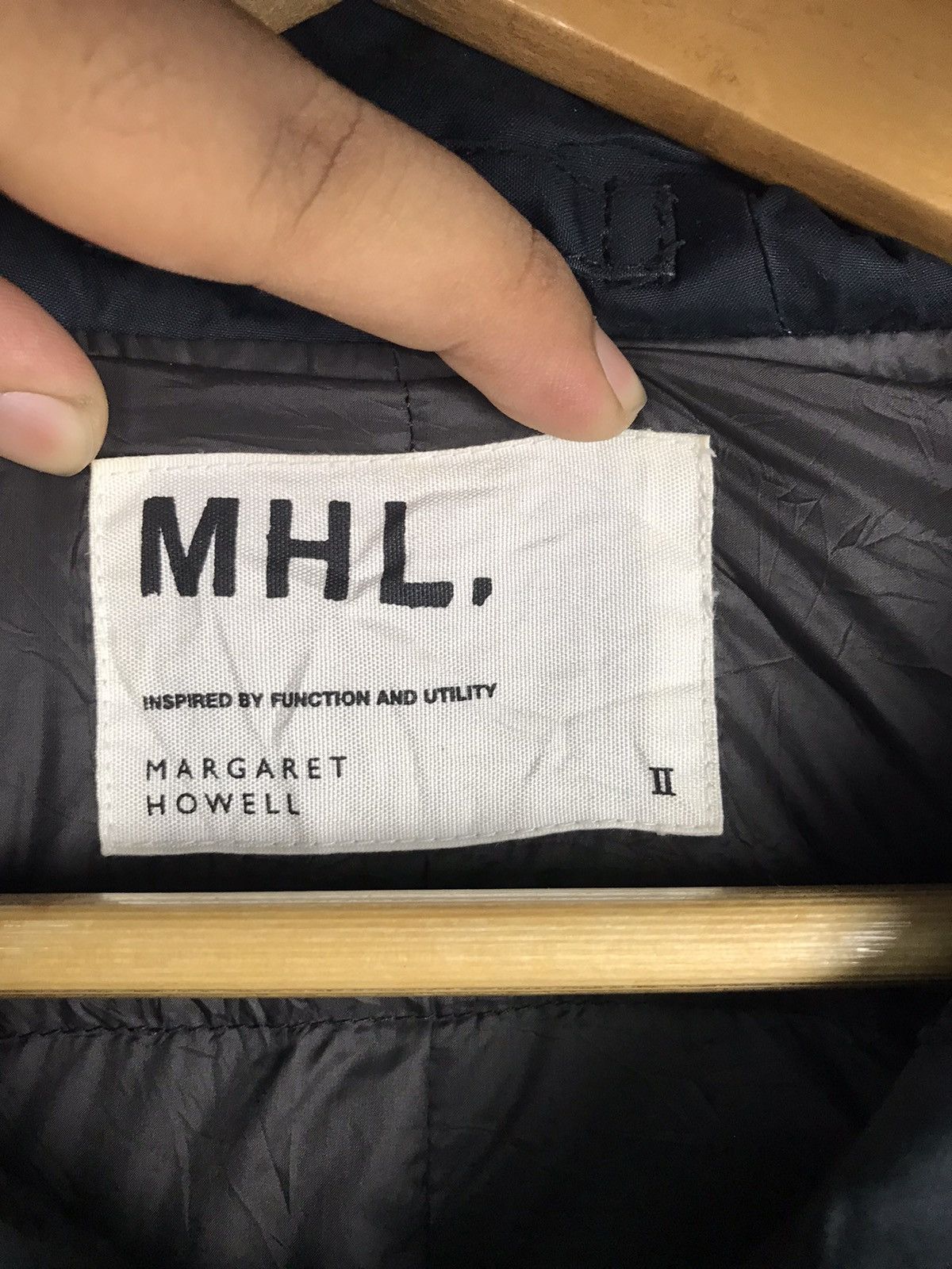 Margaret Howell luxury Design Jacket with Hoodie