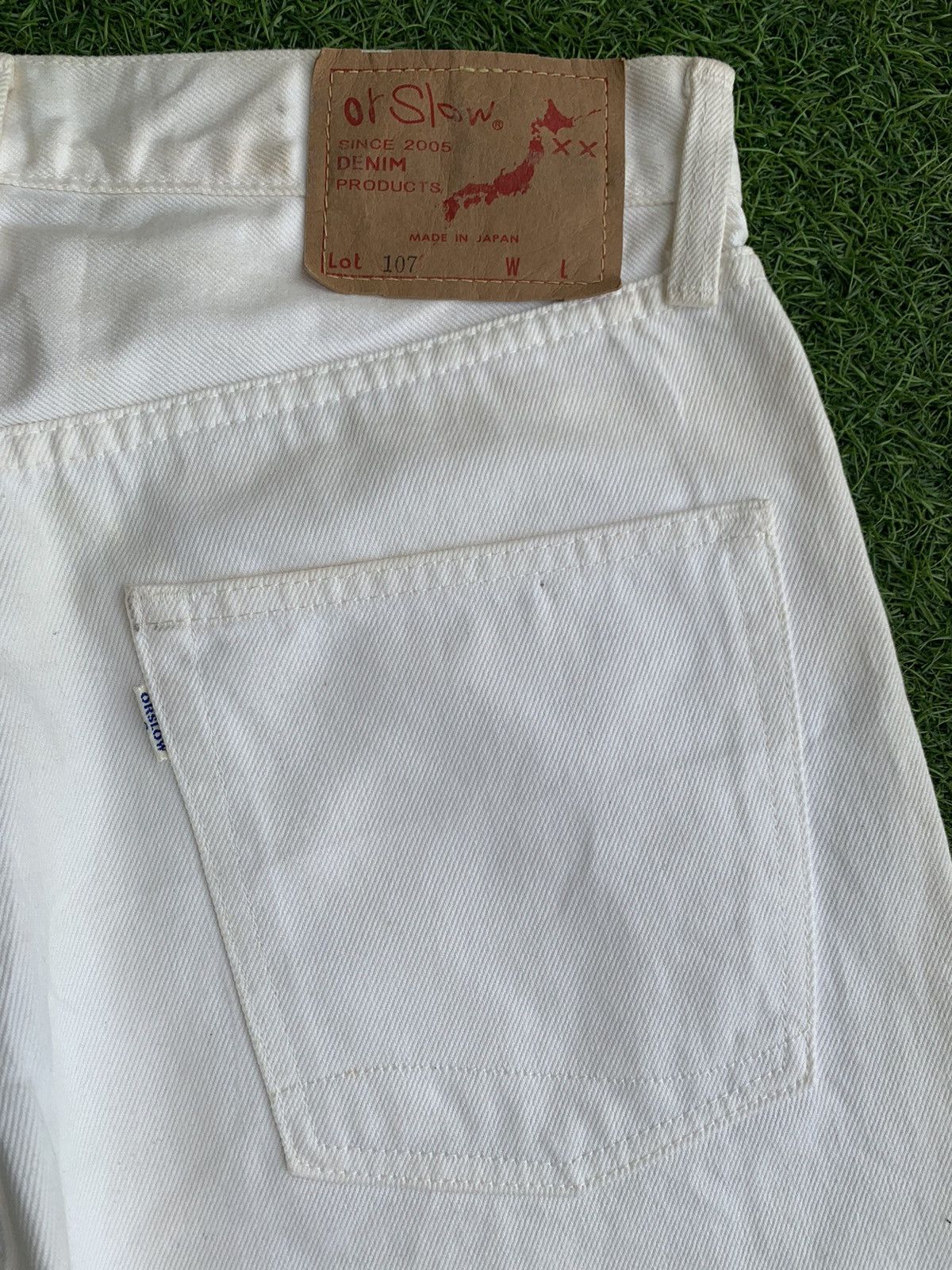 Orslow 🔥Vintage Japanese Brand Orslow Denim Jeans Size US 30 / EU 46 - 7 Thumbnail