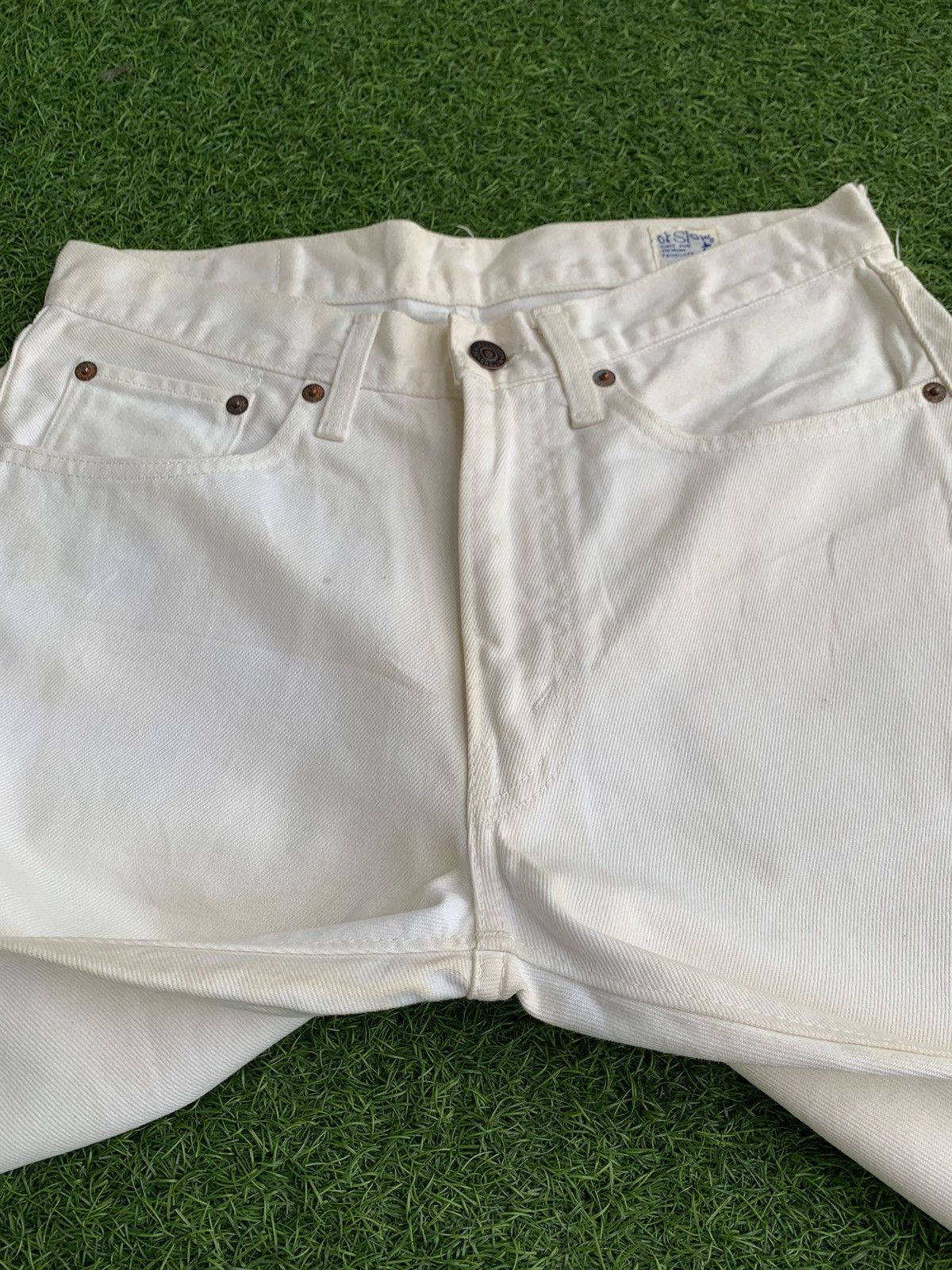 Orslow 🔥Vintage Japanese Brand Orslow Denim Jeans Size US 30 / EU 46 - 11 Thumbnail