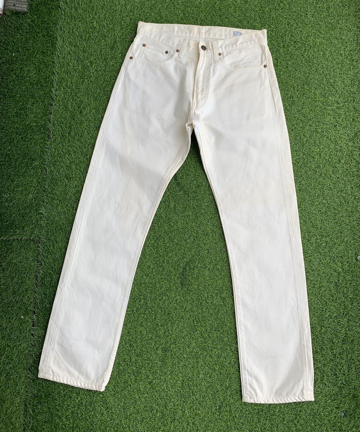 Orslow 🔥Vintage Japanese Brand Orslow Denim Jeans Size US 30 / EU 46 - 1 Thumbnail