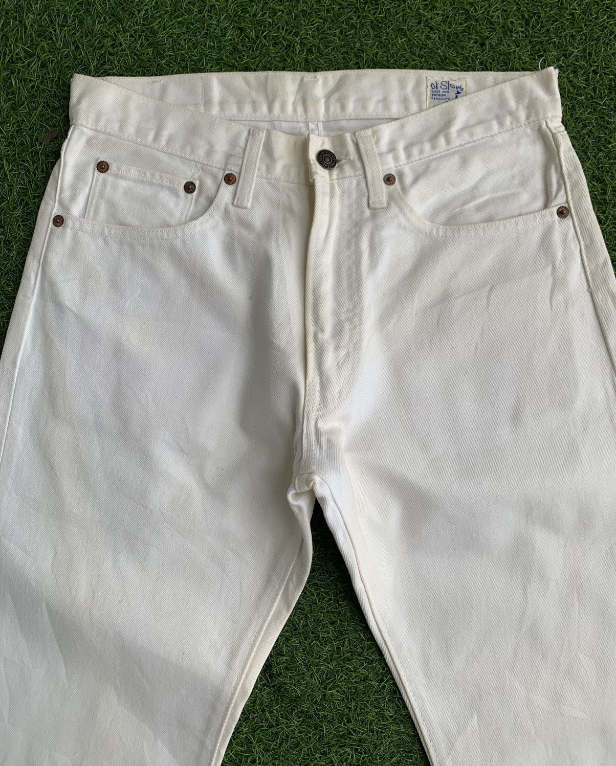 Orslow 🔥Vintage Japanese Brand Orslow Denim Jeans Size US 30 / EU 46 - 5 Thumbnail