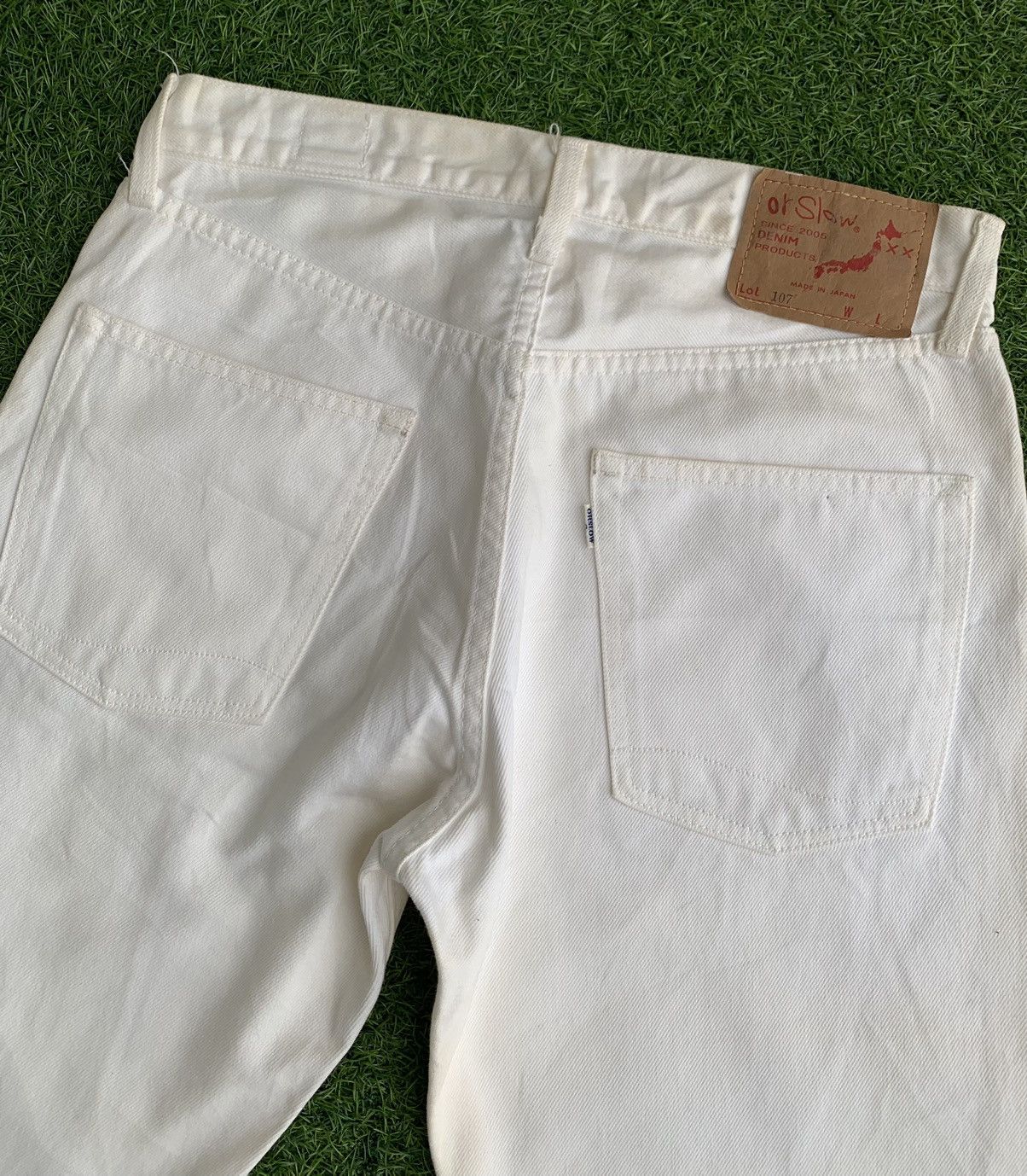 Orslow 🔥Vintage Japanese Brand Orslow Denim Jeans Size US 30 / EU 46 - 6 Thumbnail