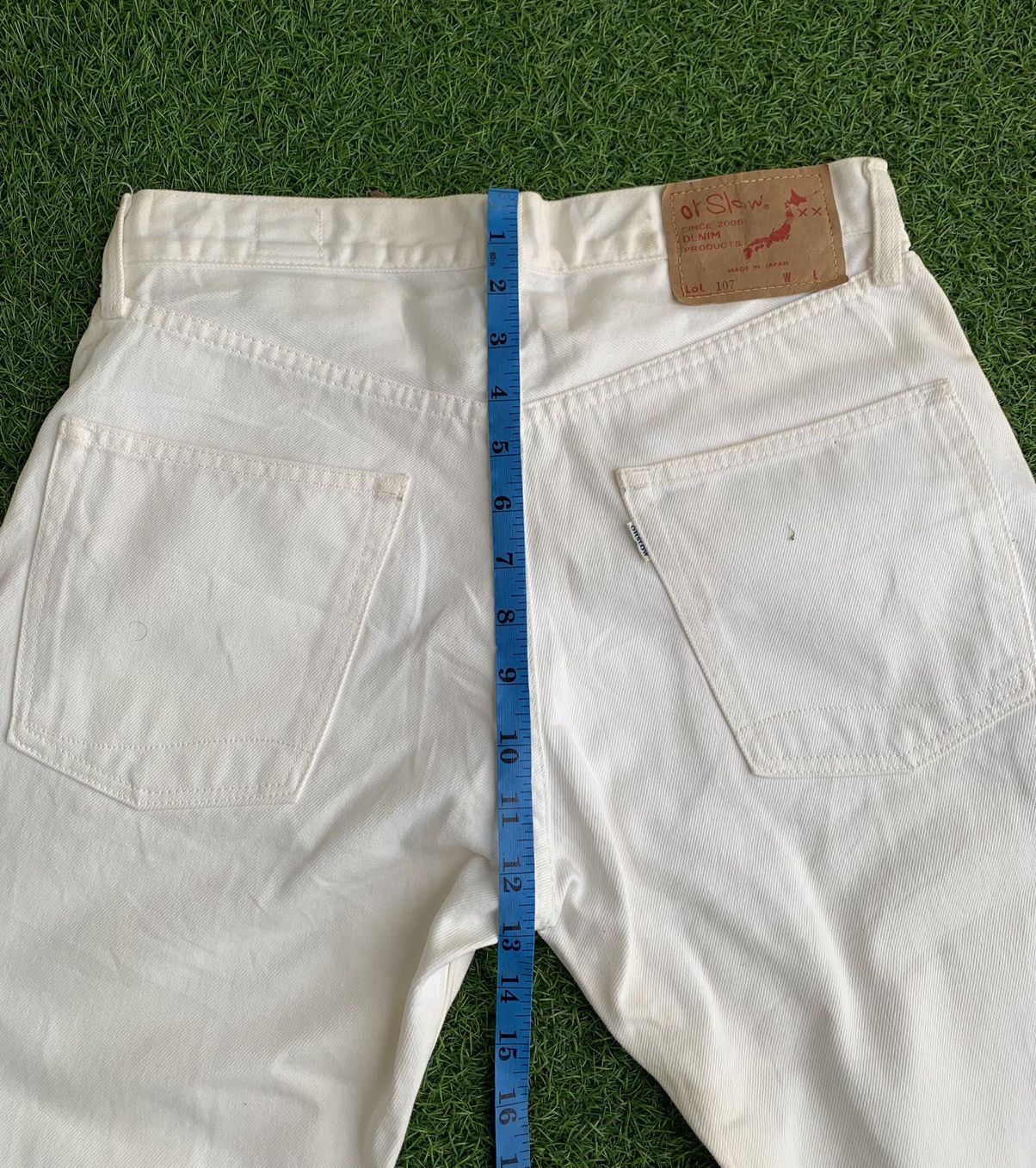 Orslow 🔥Vintage Japanese Brand Orslow Denim Jeans Size US 30 / EU 46 - 19 Thumbnail