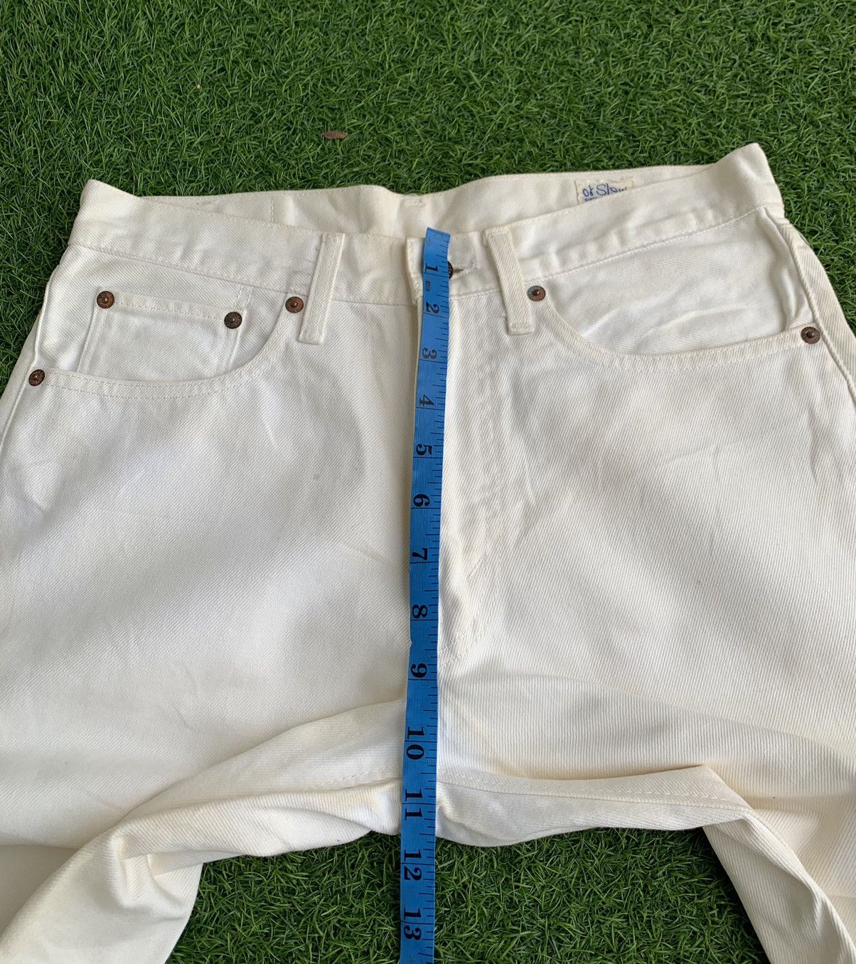 Orslow 🔥Vintage Japanese Brand Orslow Denim Jeans Size US 30 / EU 46 - 18 Thumbnail