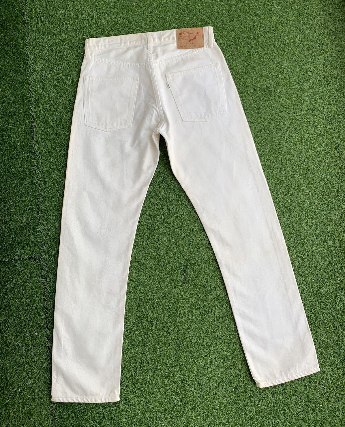 Orslow 🔥Vintage Japanese Brand Orslow Denim Jeans Size US 30 / EU 46 - 3 Thumbnail