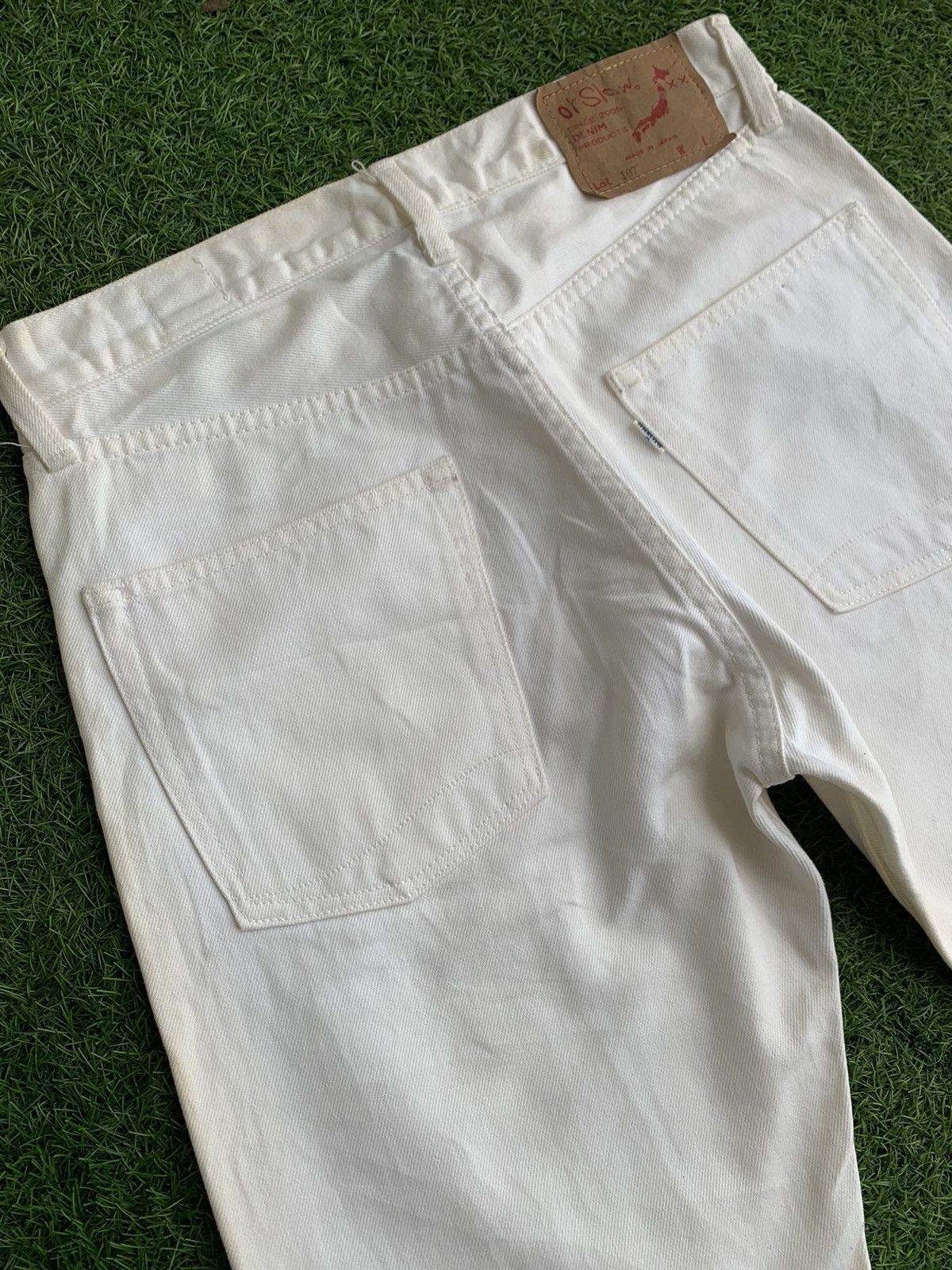 Orslow 🔥Vintage Japanese Brand Orslow Denim Jeans Size US 30 / EU 46 - 10 Thumbnail