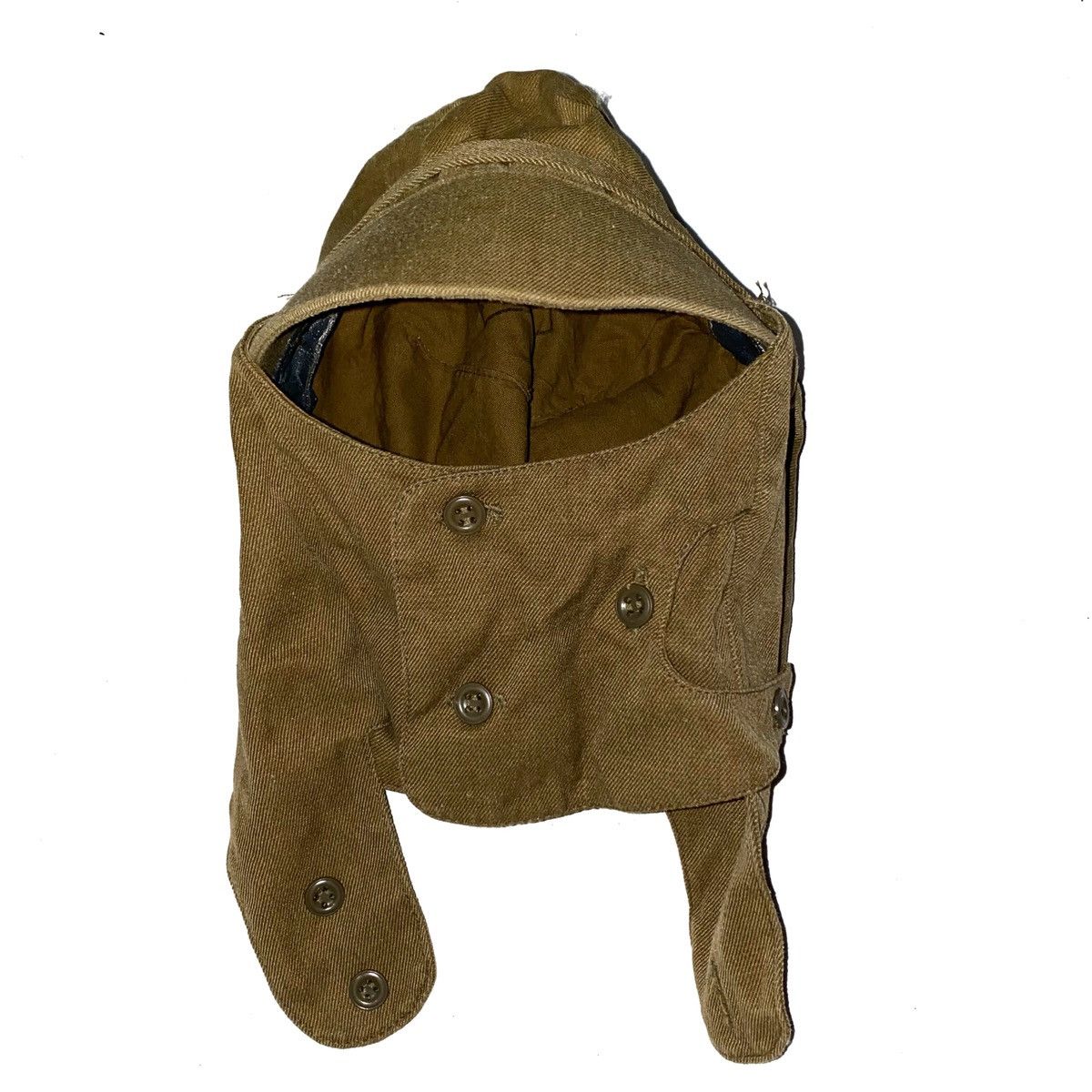Vintage CHERNOBYL & AFGHANISTAN WAR VINTAGE ARMY PROTECTION CAP Size ONE SIZE - 2 Thumbnail
