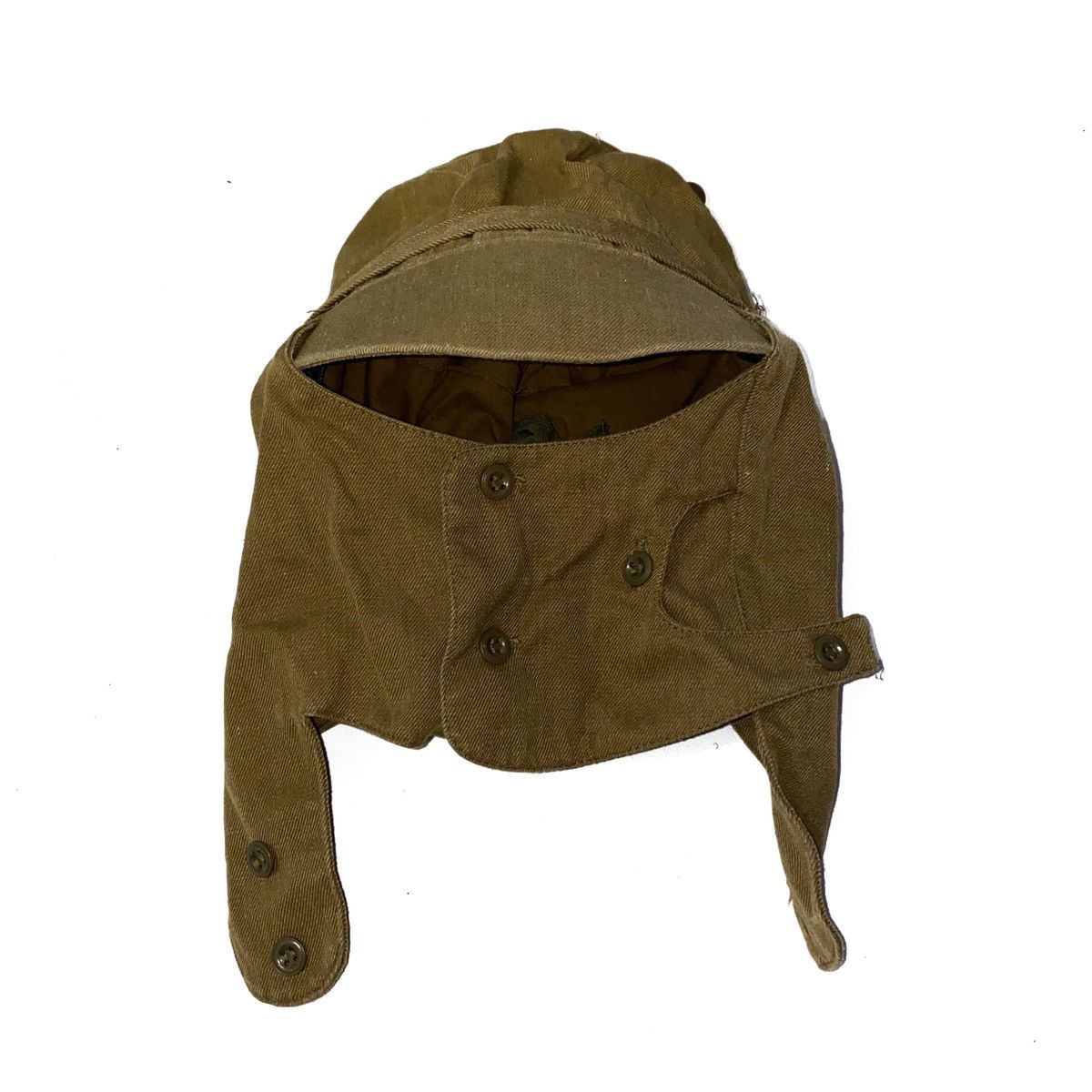 Vintage CHERNOBYL & AFGHANISTAN WAR VINTAGE ARMY PROTECTION CAP Size ONE SIZE - 3 Thumbnail