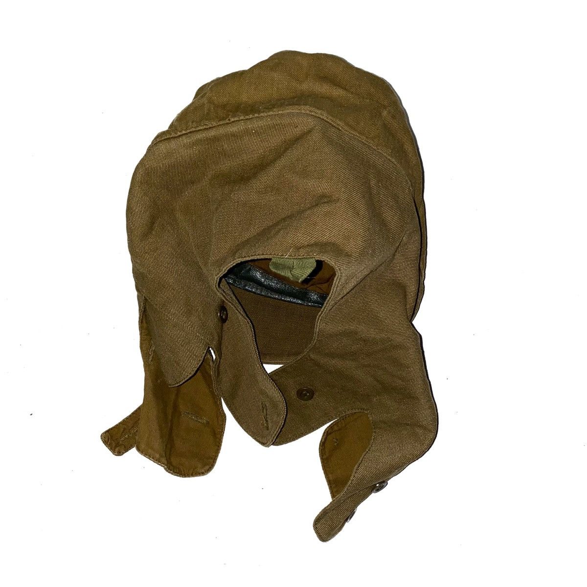 Vintage CHERNOBYL & AFGHANISTAN WAR VINTAGE ARMY PROTECTION CAP Size ONE SIZE - 4 Thumbnail
