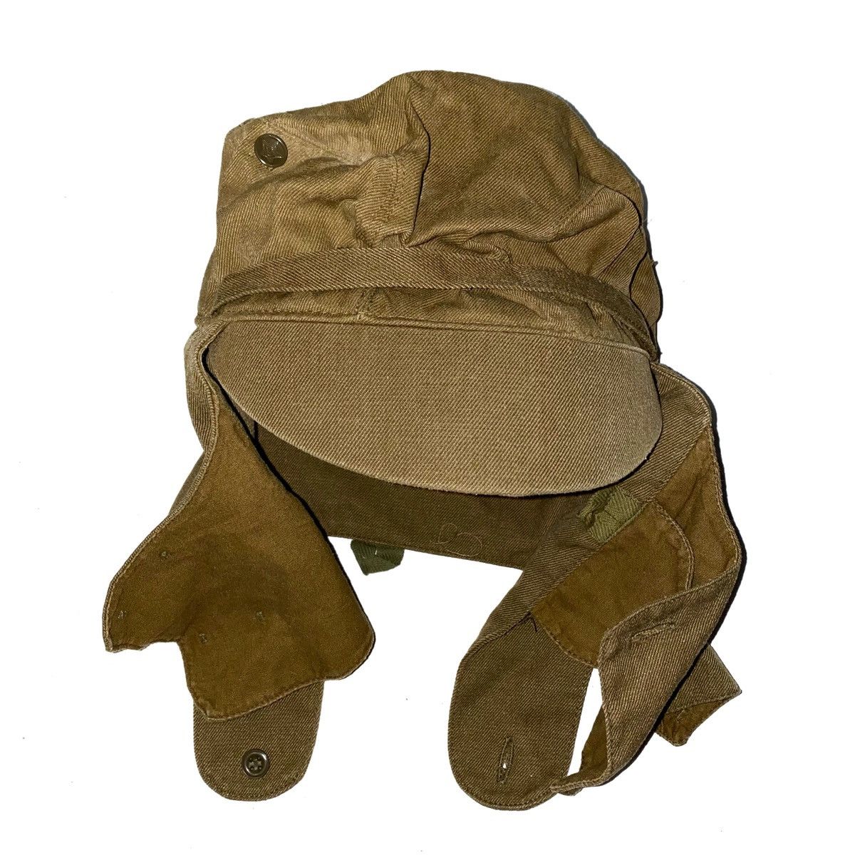 Vintage CHERNOBYL & AFGHANISTAN WAR VINTAGE ARMY PROTECTION CAP Size ONE SIZE - 6 Thumbnail