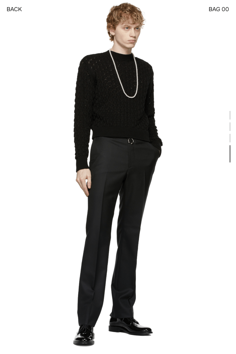 JOHN LAWRENCE SULLIVAN John Lawrence Sullivan black cable knit sz L Size US L / EU 52-54 / 3 - 7 Thumbnail