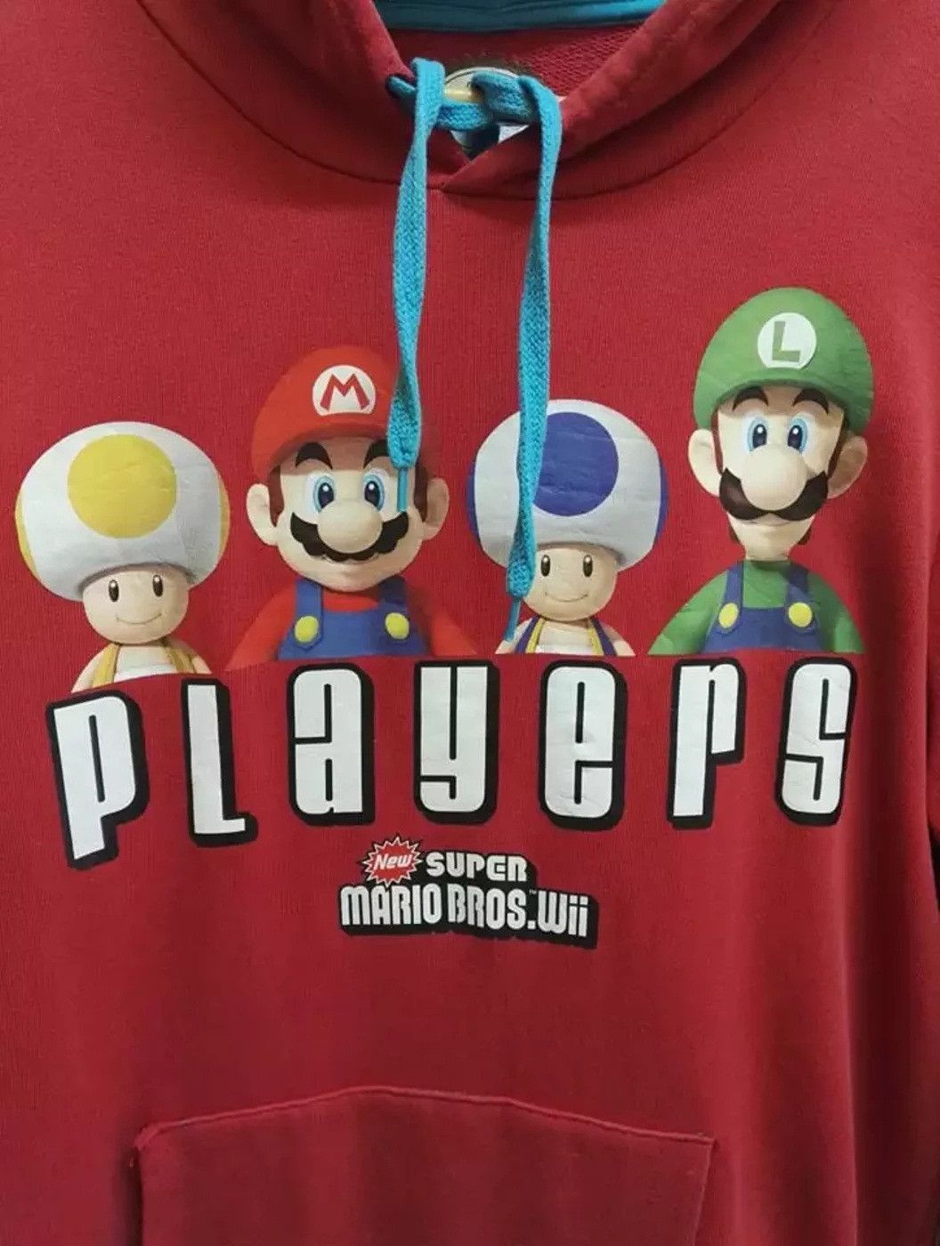 Nintendo Hoodie super mario video game nintendo 2011 Made in Turkey Size US L / EU 52-54 / 3 - 2 Thumbnail