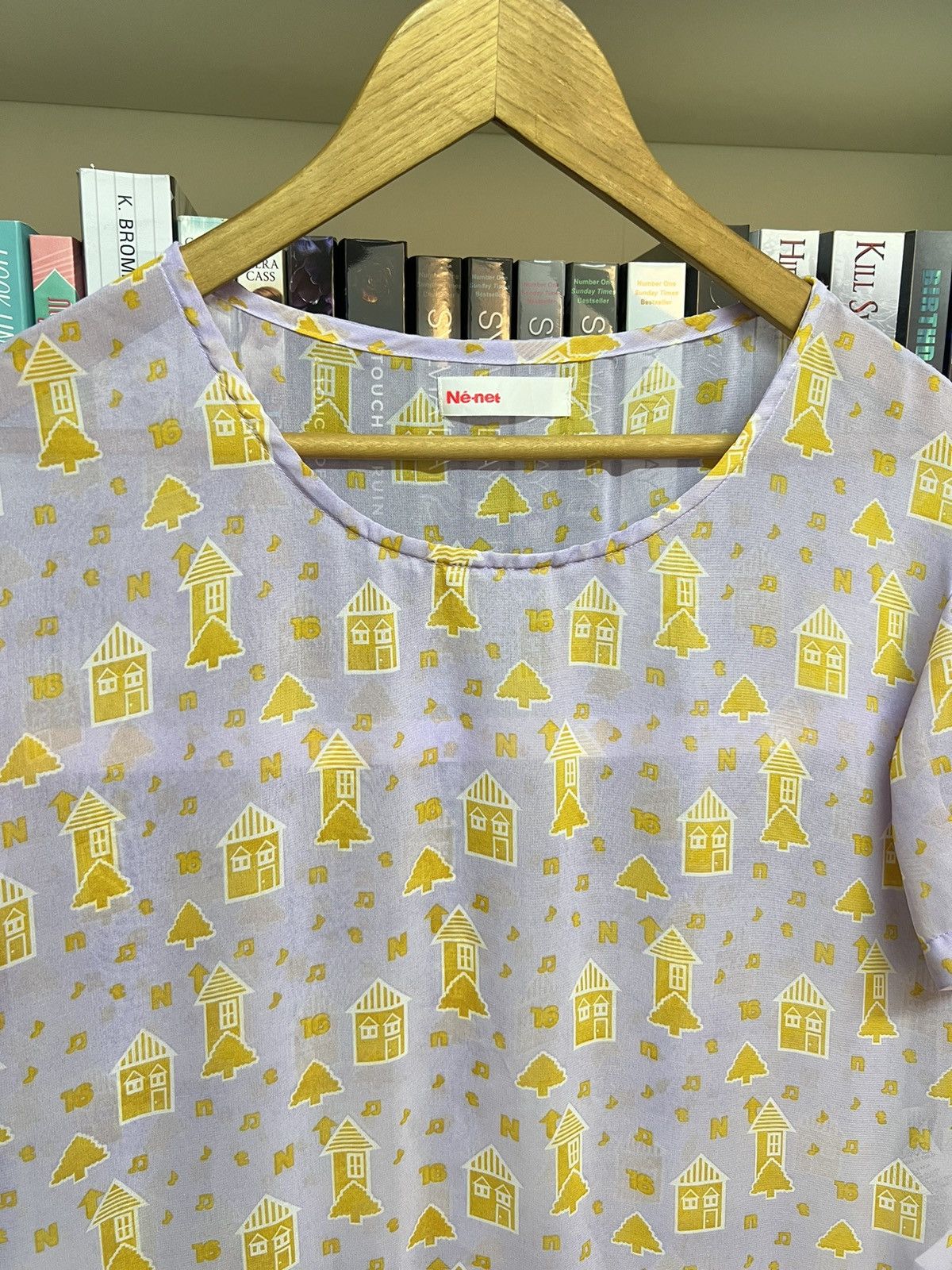 Issey Miyake × Ne-Net Ne-Net by Issey Miyake Transparent Top Size US S / EU 44-46 / 1 - 5 Thumbnail