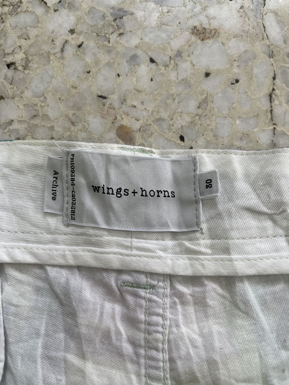 Wings + Horns Wings + horns shorts Size US 30 / EU 46 - 6 Thumbnail