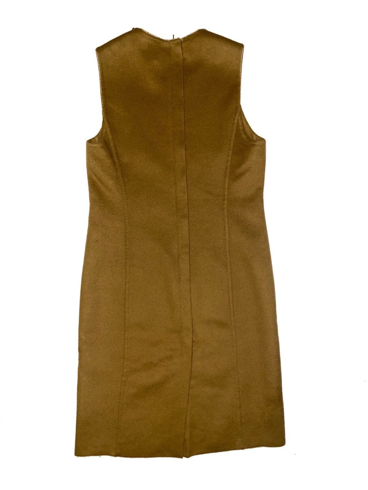 Calvin Klein × Calvin Klein 205W39NYC 💯 CASHMERE CALVIN KLEIN COLLECTION CASHMERE MID-LENGTH DRESS Size XS / US 0-2 / IT 36-38 - 6 Thumbnail