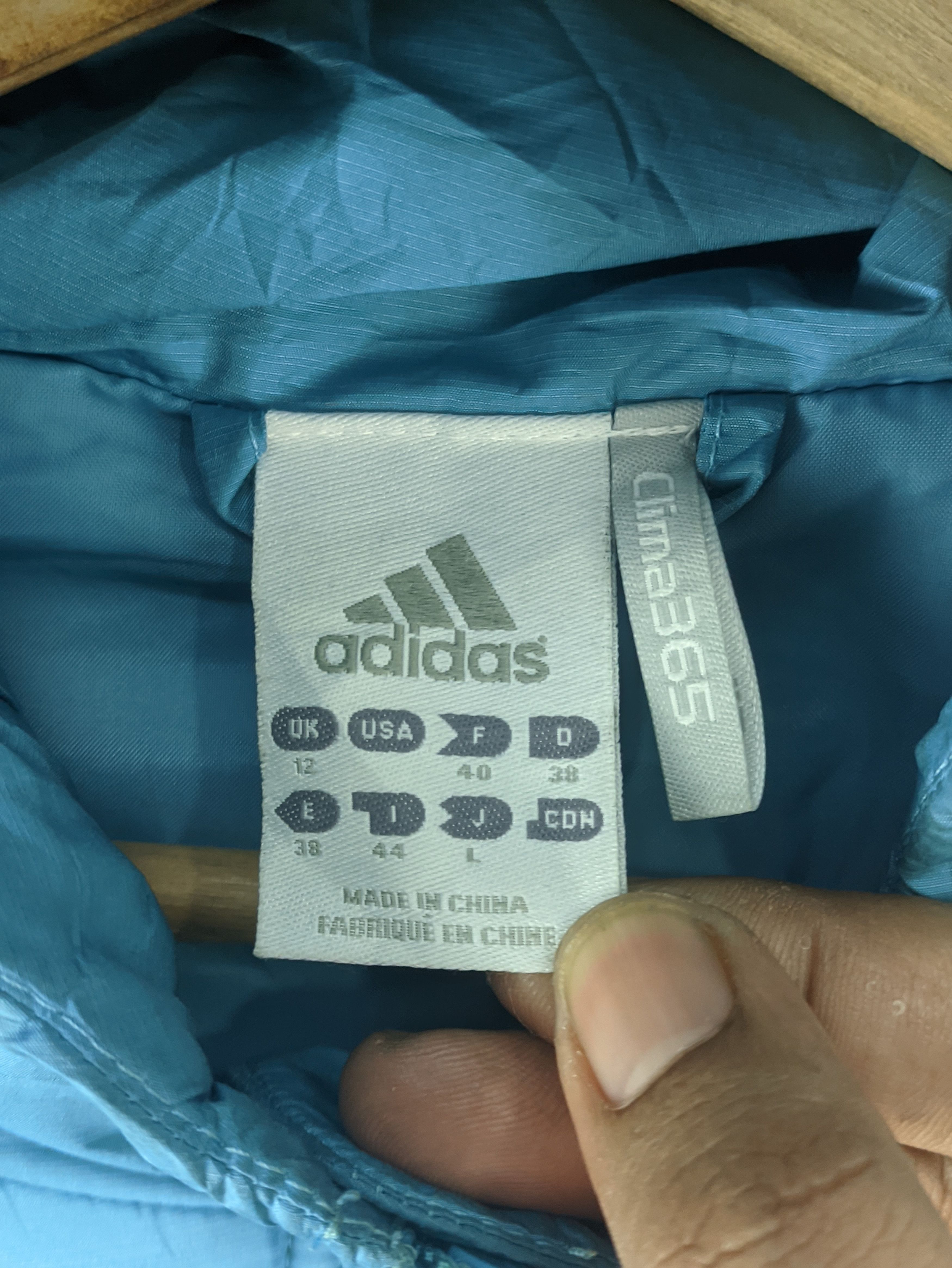 Adidas Steals🔥Adidas Clima 365 Cropped Jacket Size M / US 6-8 / IT 42-44 - 5 Thumbnail