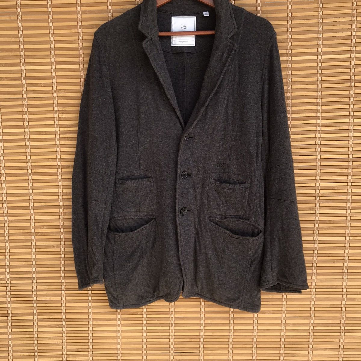 Jun Takahashi Undercover jun takahashi Minimalist light jacket Size US M / EU 48-50 / 2 - 2 Thumbnail