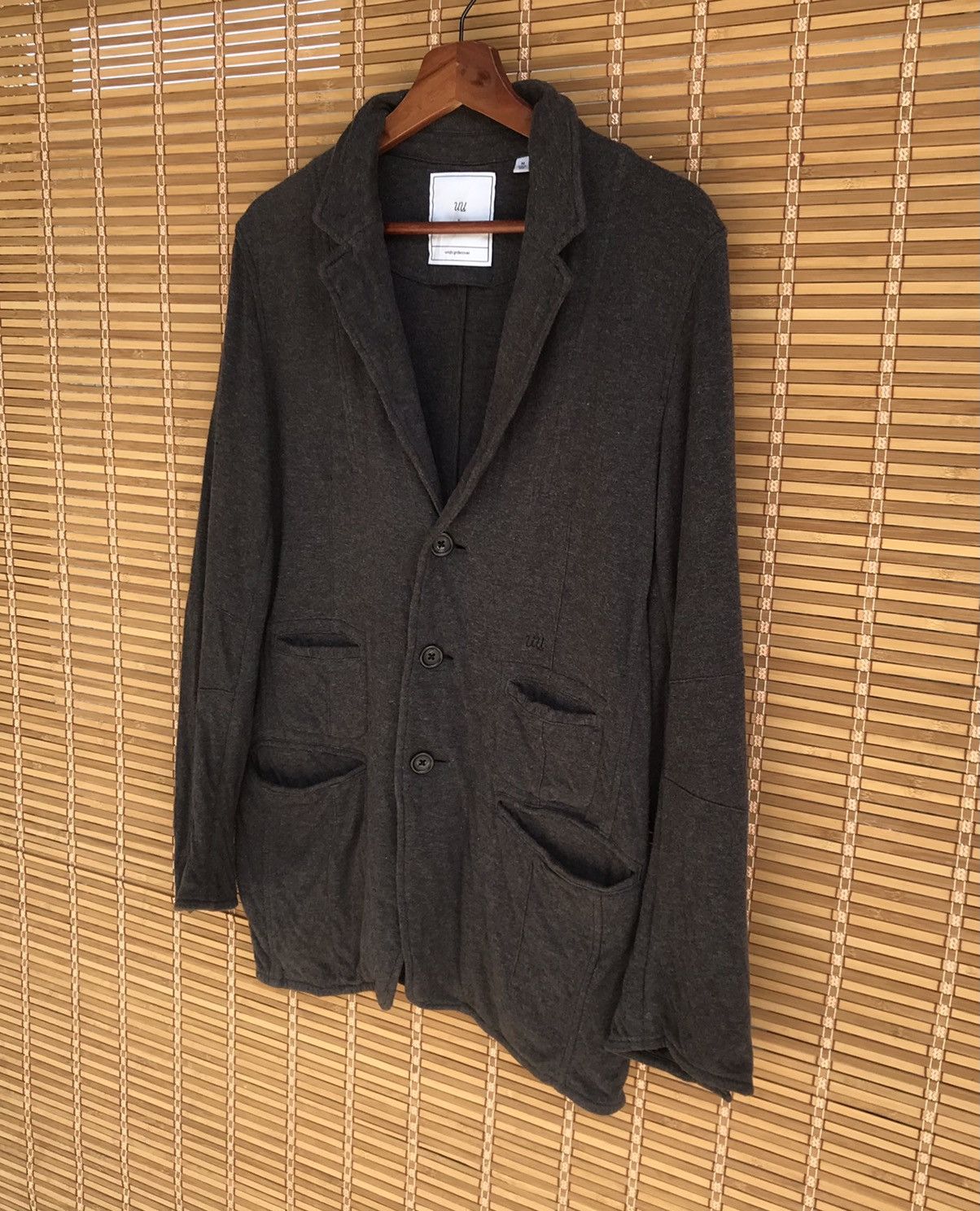 Jun Takahashi Undercover jun takahashi Minimalist light jacket Size US M / EU 48-50 / 2 - 3 Thumbnail