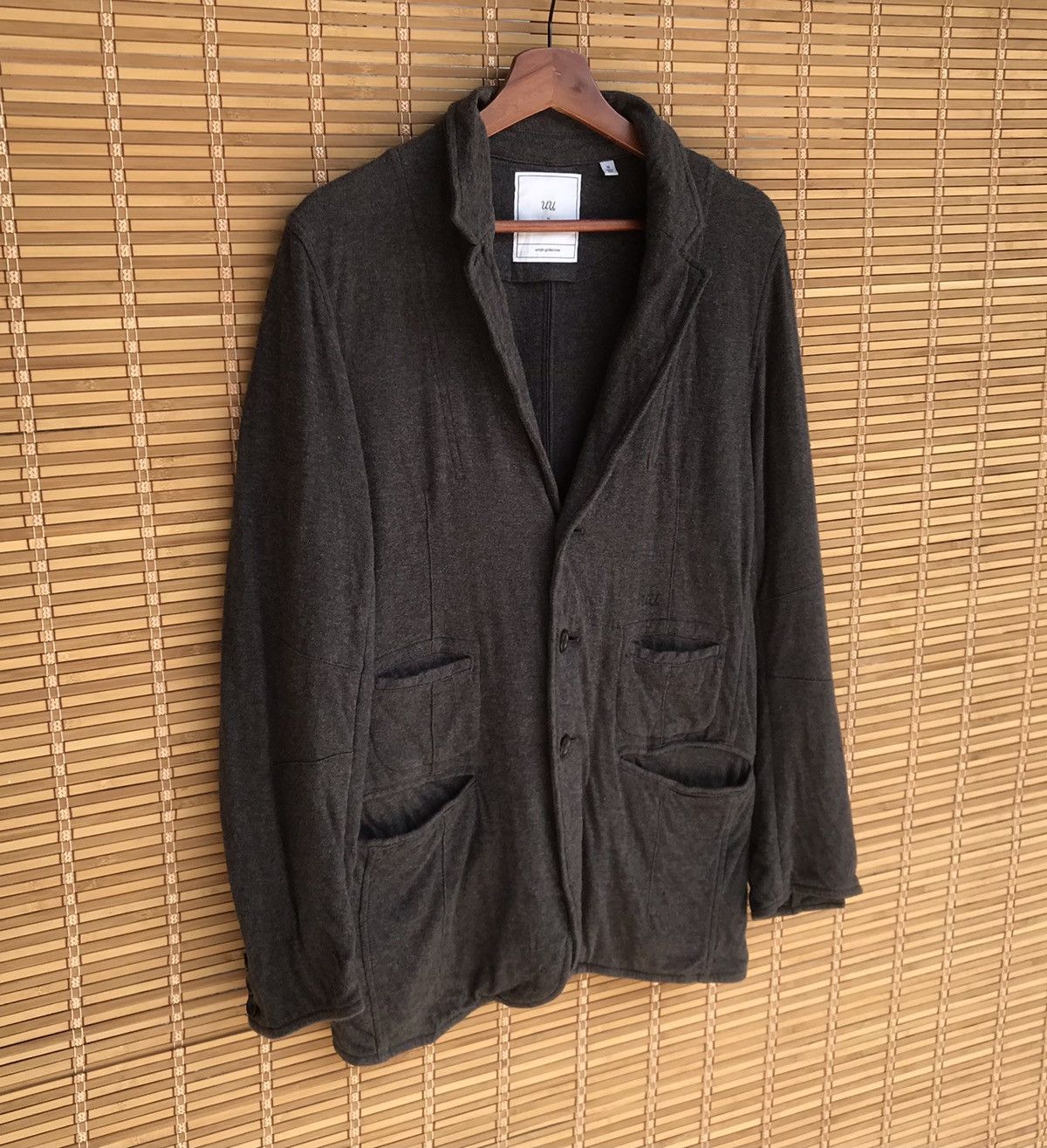 Jun Takahashi Undercover jun takahashi Minimalist light jacket Size US M / EU 48-50 / 2 - 4 Thumbnail