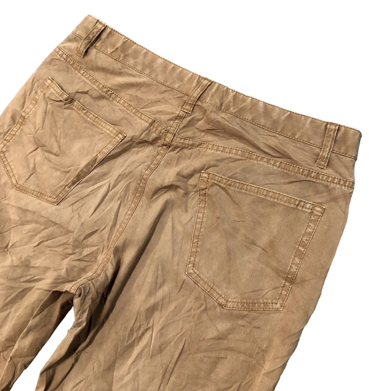 Japanese Brand × Y's × Yohji Yamamoto Vintage A.A.R Yohji Yamamoto Design Studio Smart Casual Pant Size US 32 / EU 48 - 16 Thumbnail