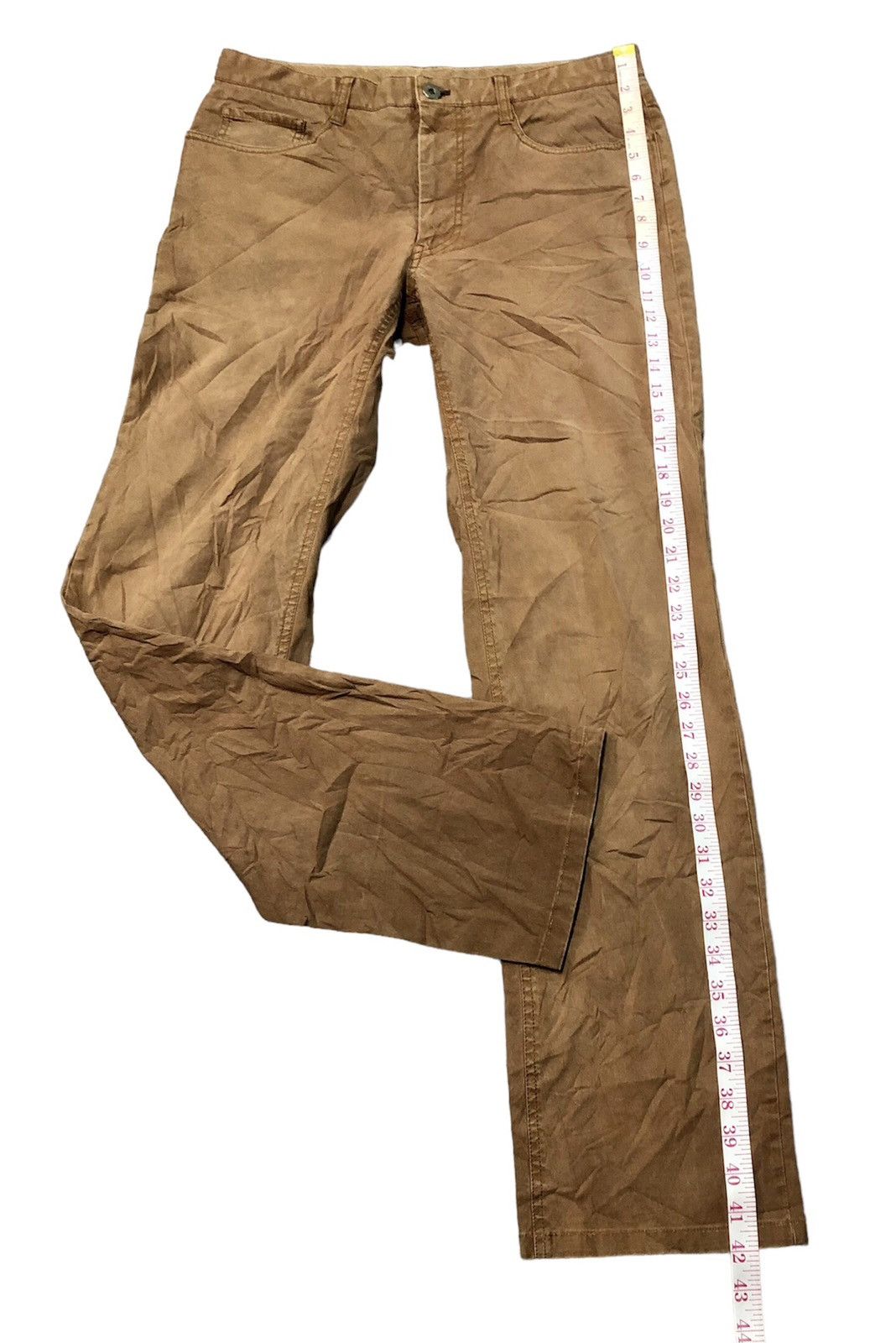 Japanese Brand × Y's × Yohji Yamamoto Vintage A.A.R Yohji Yamamoto Design Studio Smart Casual Pant Size US 32 / EU 48 - 5 Thumbnail