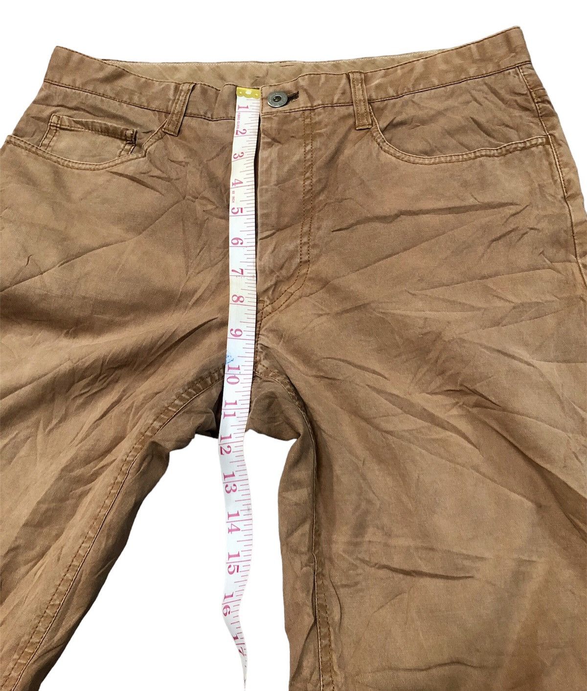 Japanese Brand × Y's × Yohji Yamamoto Vintage A.A.R Yohji Yamamoto Design Studio Smart Casual Pant Size US 32 / EU 48 - 11 Thumbnail