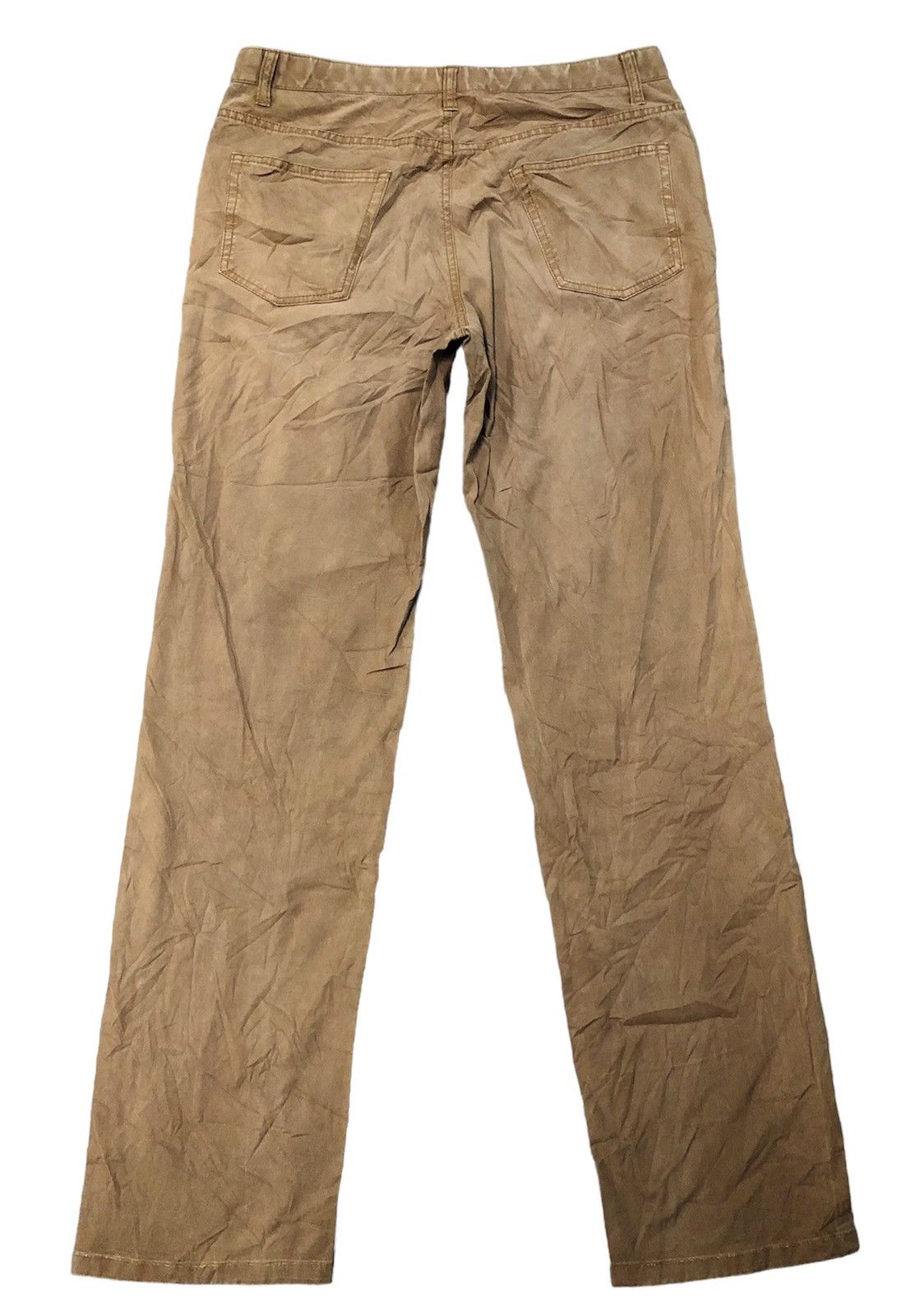Japanese Brand × Y's × Yohji Yamamoto Vintage A.A.R Yohji Yamamoto Design Studio Smart Casual Pant Size US 32 / EU 48 - 17 Thumbnail