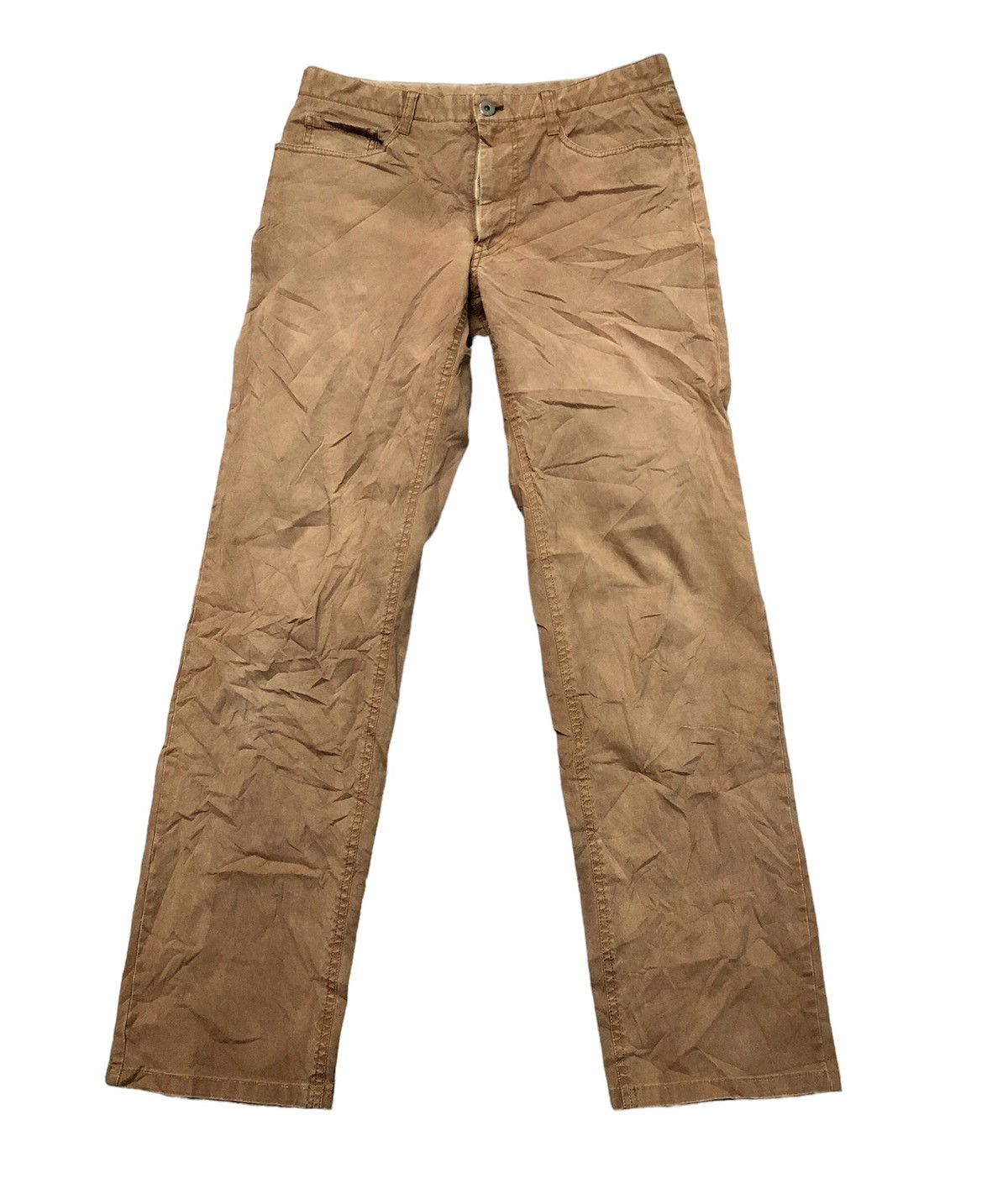 Japanese Brand × Y's × Yohji Yamamoto Vintage A.A.R Yohji Yamamoto Design Studio Smart Casual Pant Size US 32 / EU 48 - 4 Thumbnail