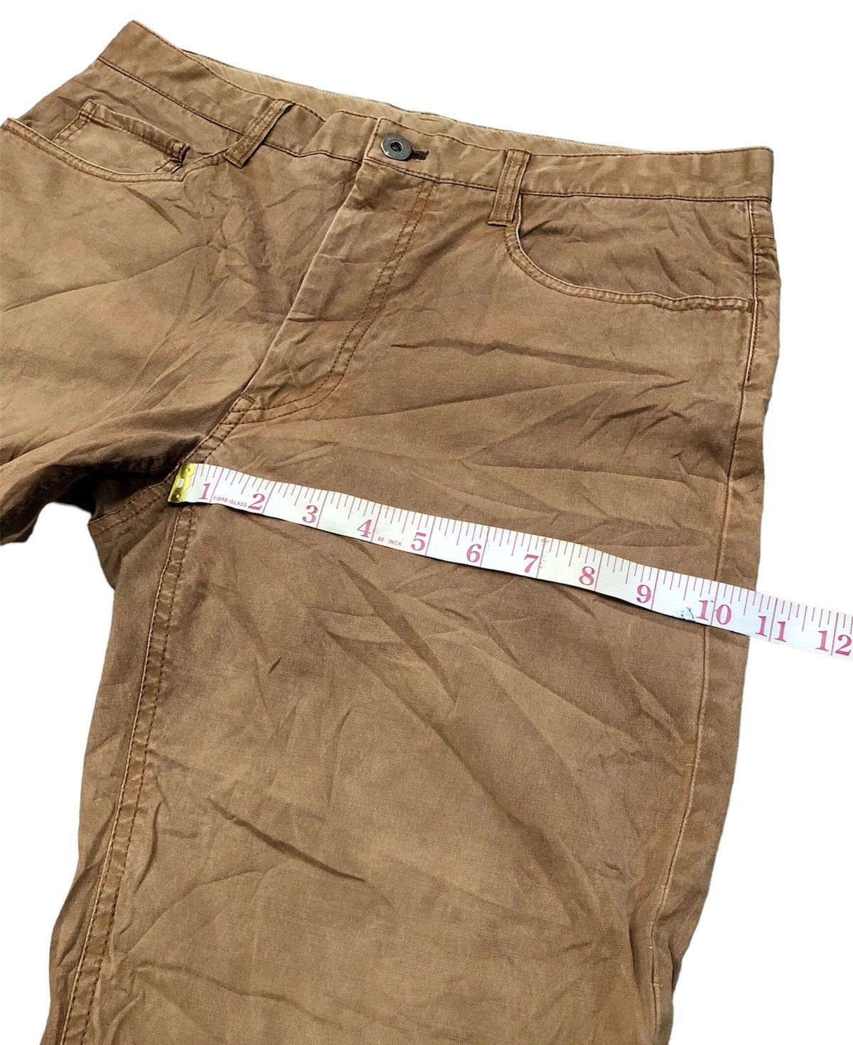 Japanese Brand × Y's × Yohji Yamamoto Vintage A.A.R Yohji Yamamoto Design Studio Smart Casual Pant Size US 32 / EU 48 - 8 Thumbnail