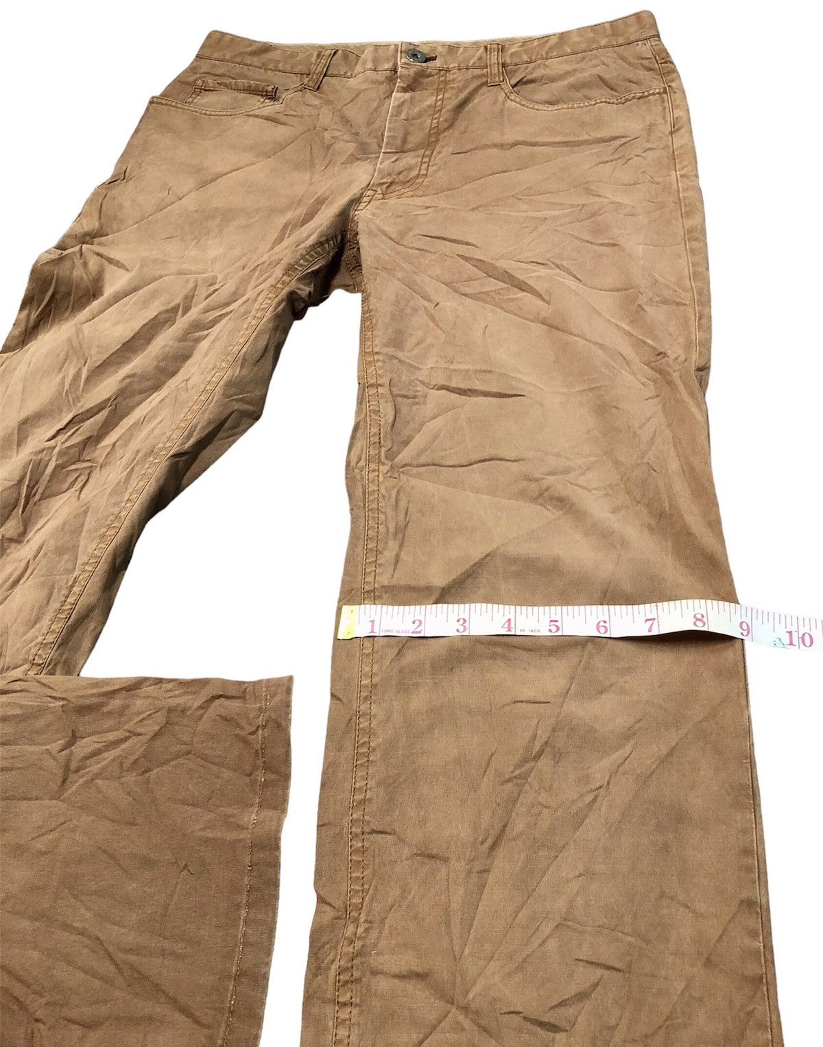 Japanese Brand × Y's × Yohji Yamamoto Vintage A.A.R Yohji Yamamoto Design Studio Smart Casual Pant Size US 32 / EU 48 - 9 Thumbnail