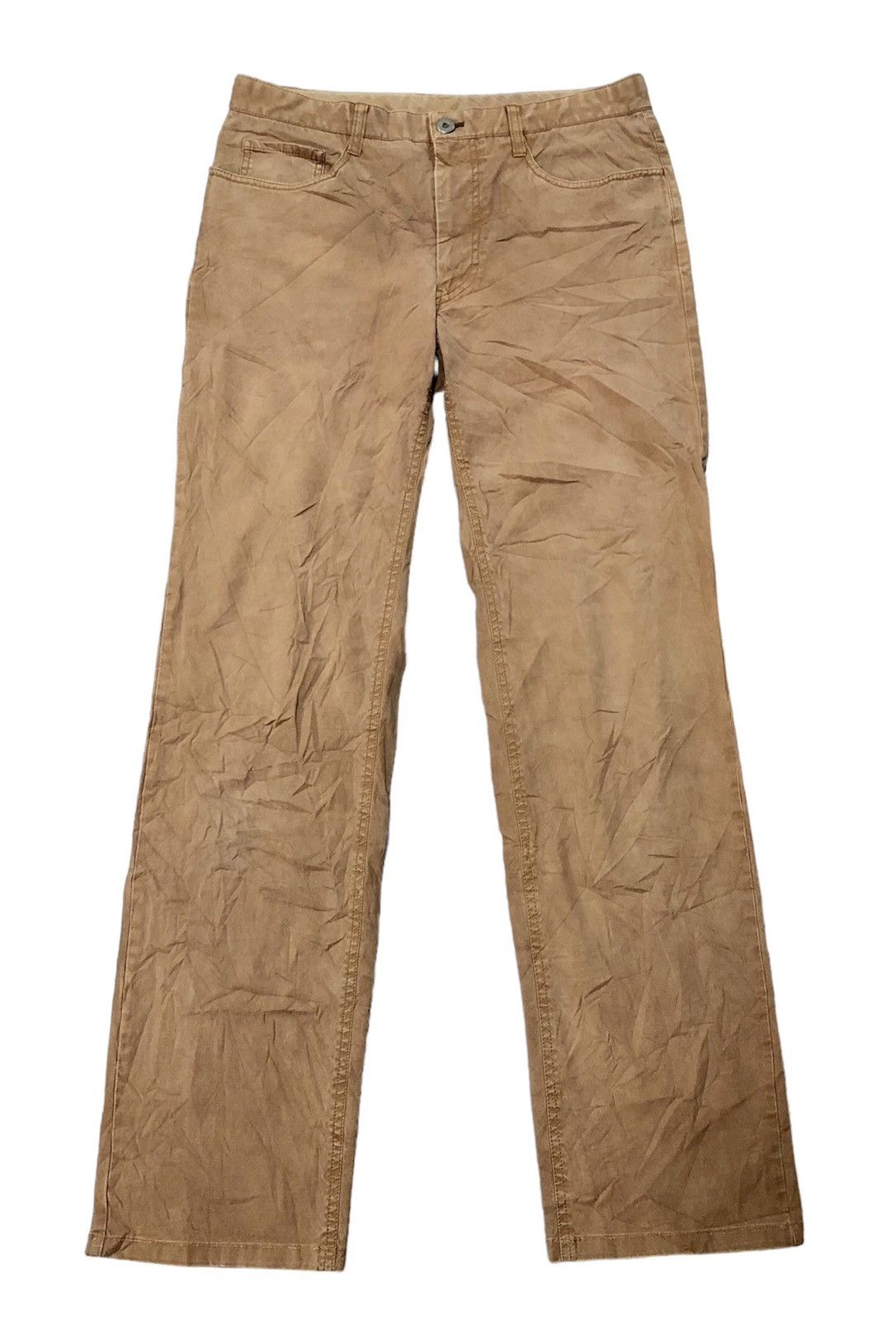 Japanese Brand × Y's × Yohji Yamamoto Vintage A.A.R Yohji Yamamoto Design Studio Smart Casual Pant Size US 32 / EU 48 - 1 Thumbnail